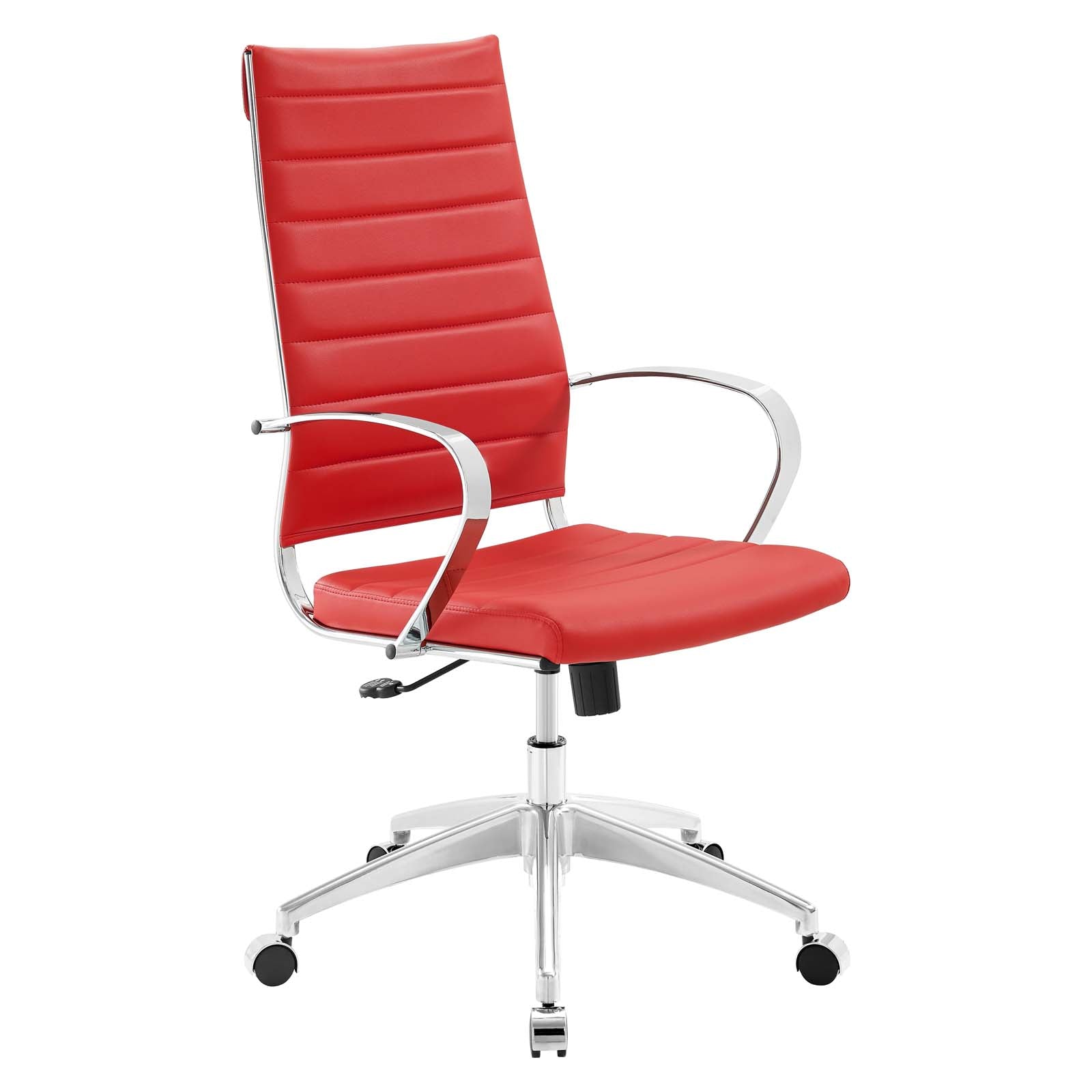 Modway Task Chairs - Jive Highback Task Chair Red