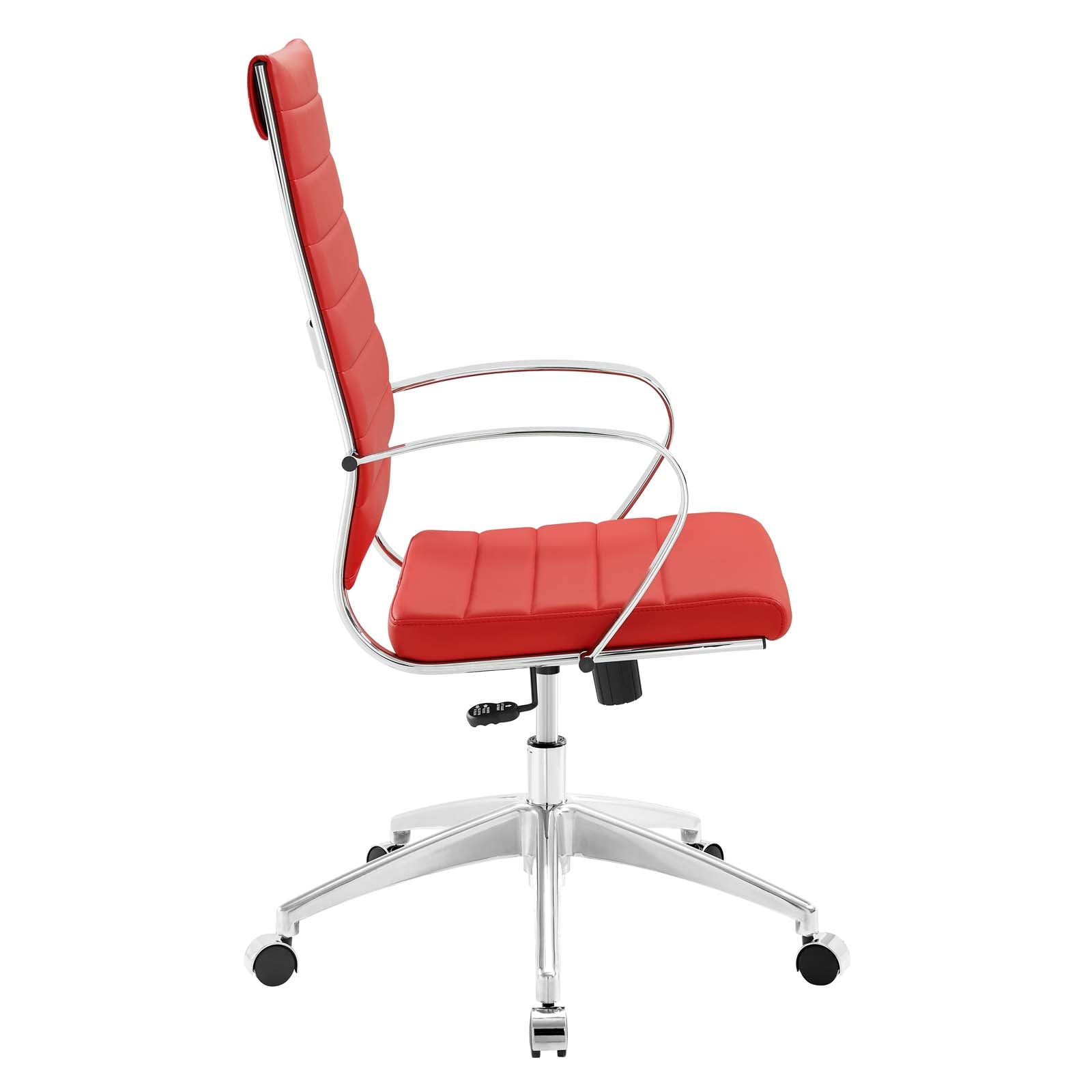 Modway Task Chairs - Jive Highback Task Chair Red