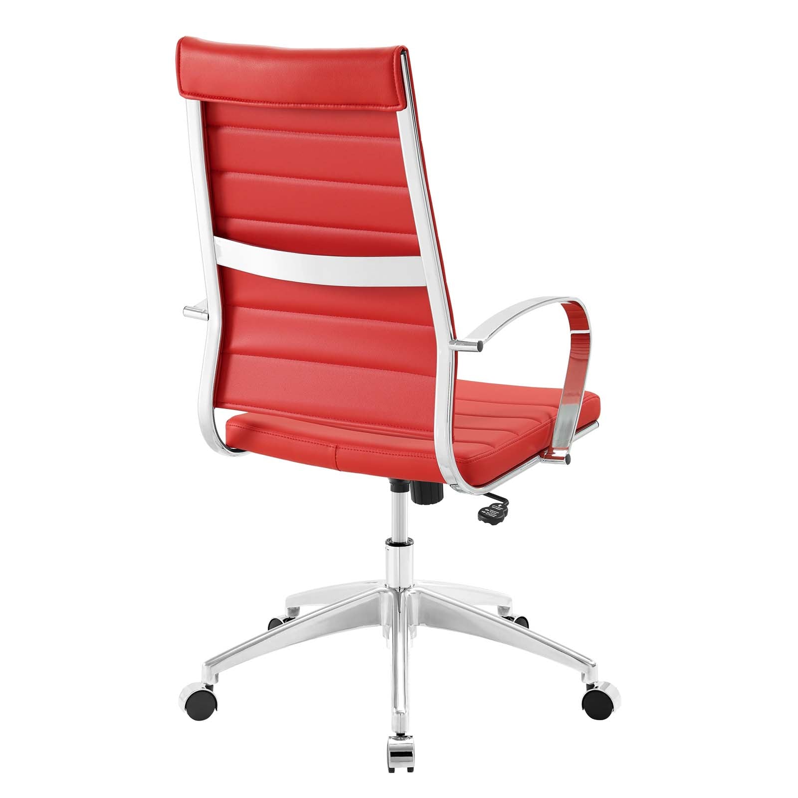 Modway Task Chairs - Jive Highback Task Chair Red