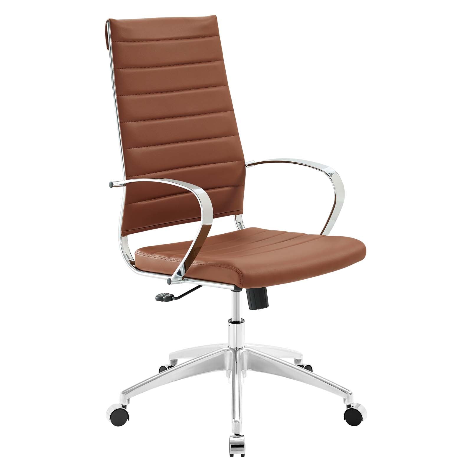 Modway Task Chairs - Jive Highback Task Chair Terracotta