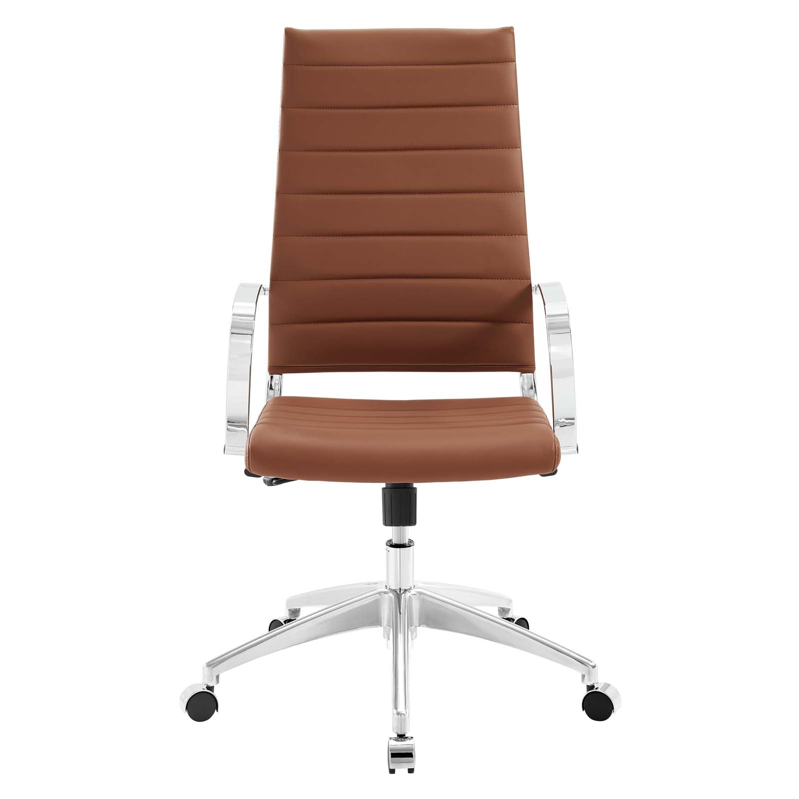 Modway Task Chairs - Jive Highback Task Chair Terracotta