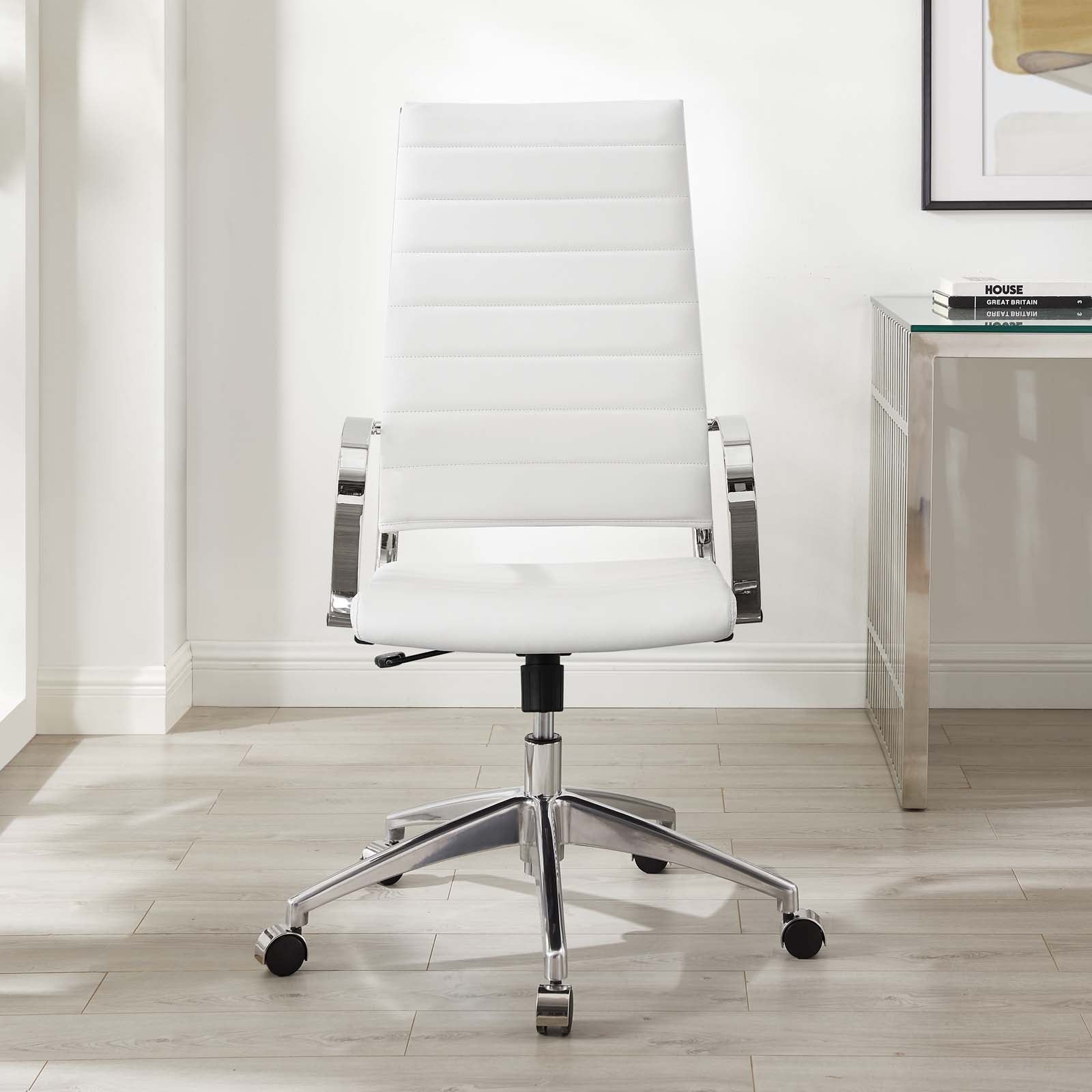 Modway Task Chairs - Jive Highback Task Chair White