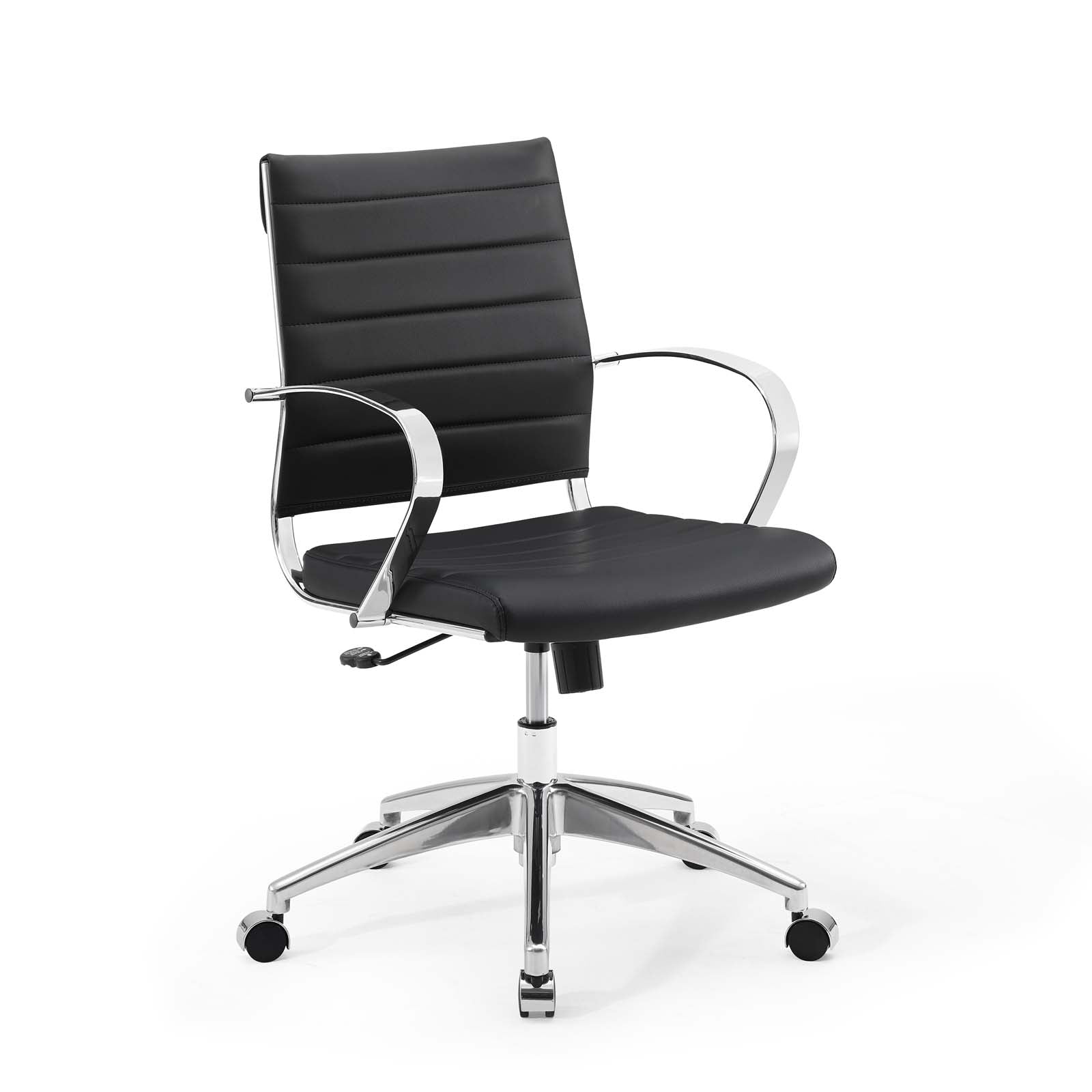 Modway Task Chairs - Jive-Mid-Back-Office-Chair-Black