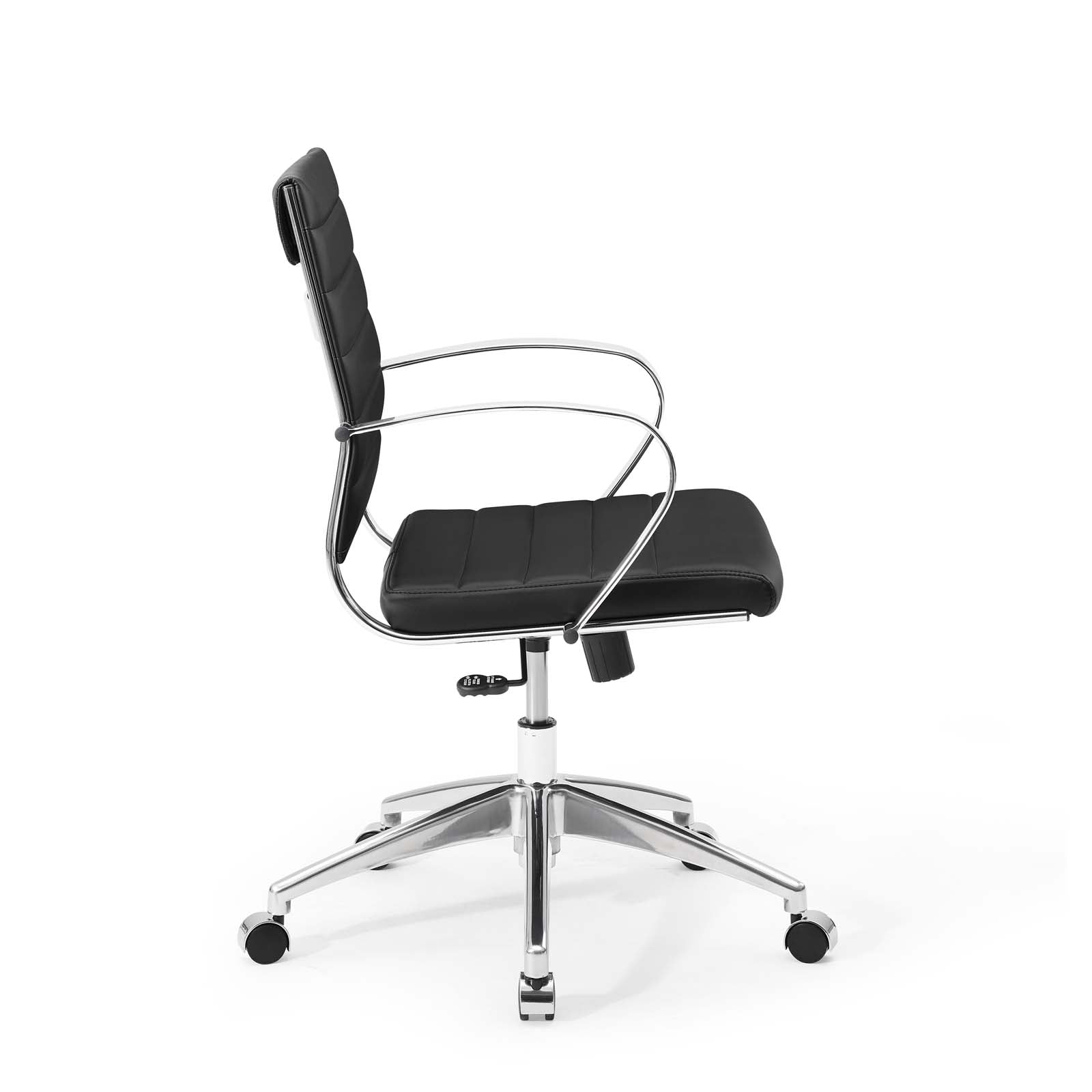 Modway Task Chairs - Jive-Mid-Back-Office-Chair-Black