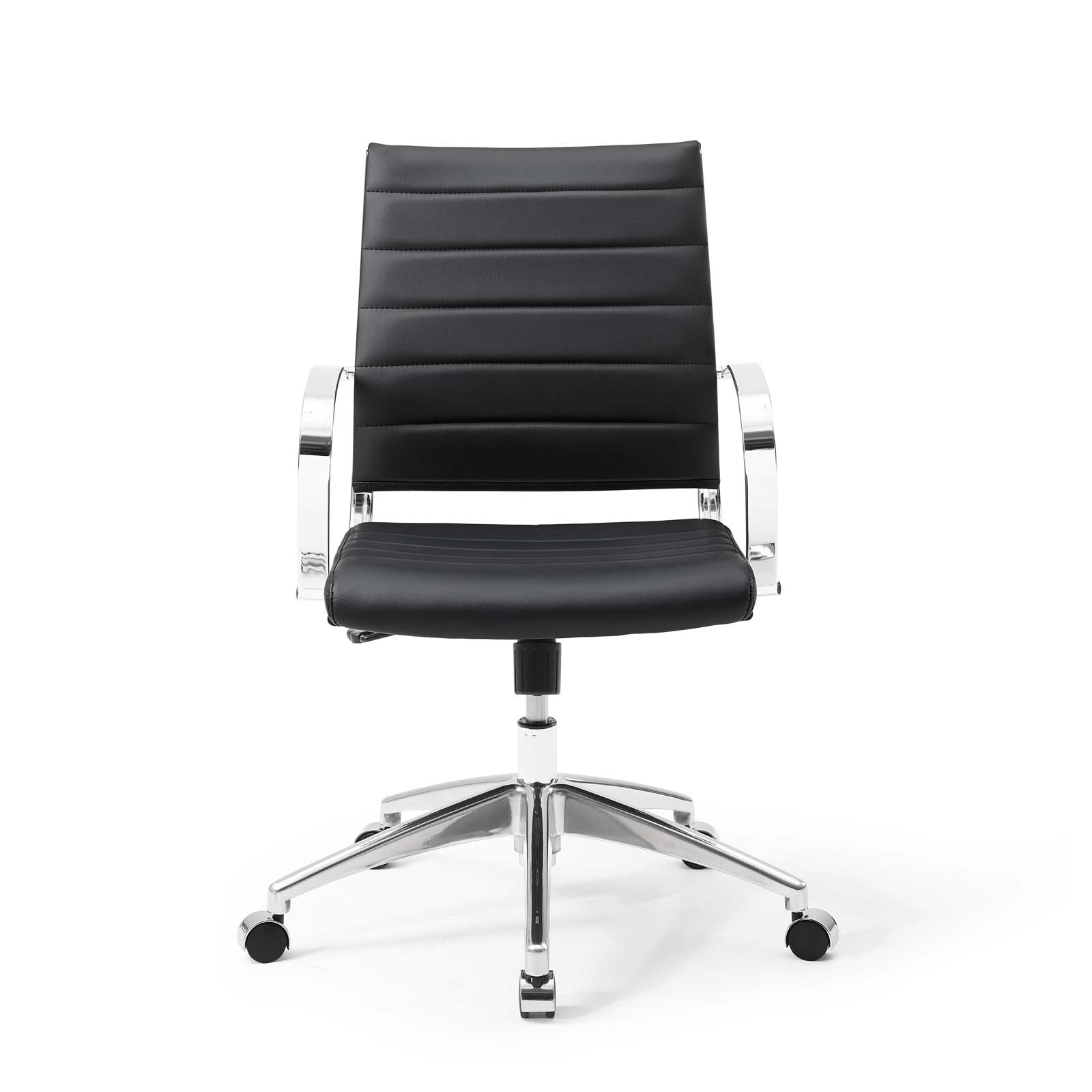 Modway Task Chairs - Jive-Mid-Back-Office-Chair-Black