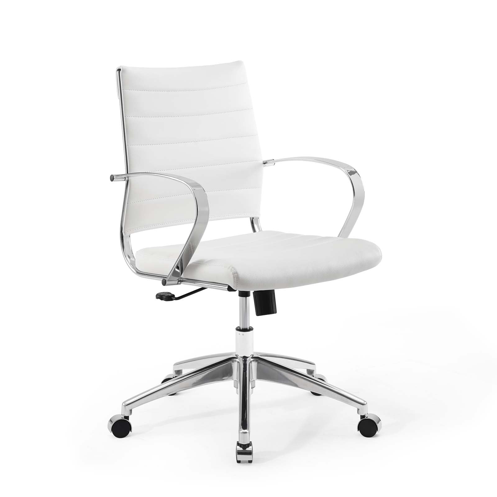 Modway Task Chairs - Jive Mid Back Office Chair in White