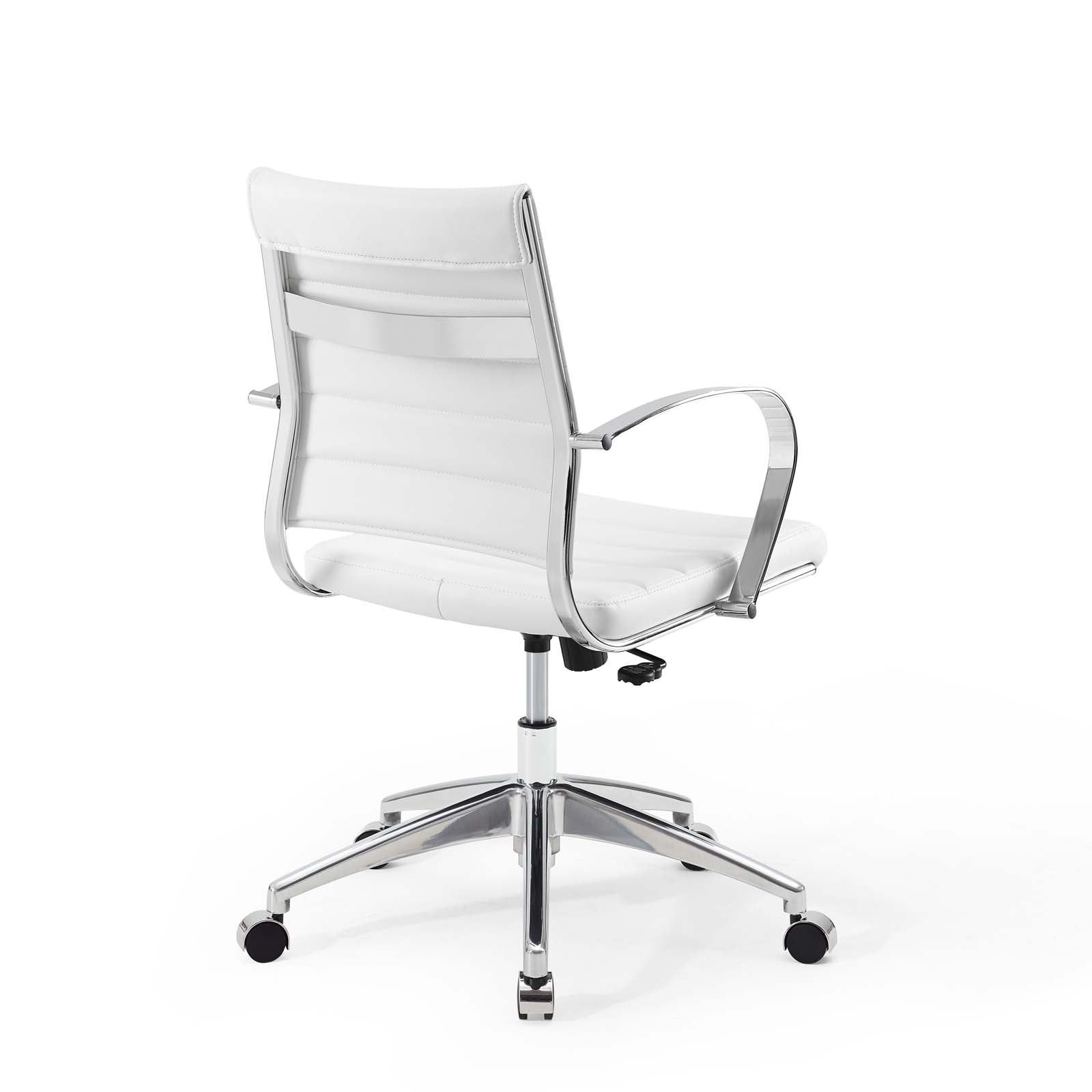 Modway Task Chairs - Jive Mid Back Office Chair in White