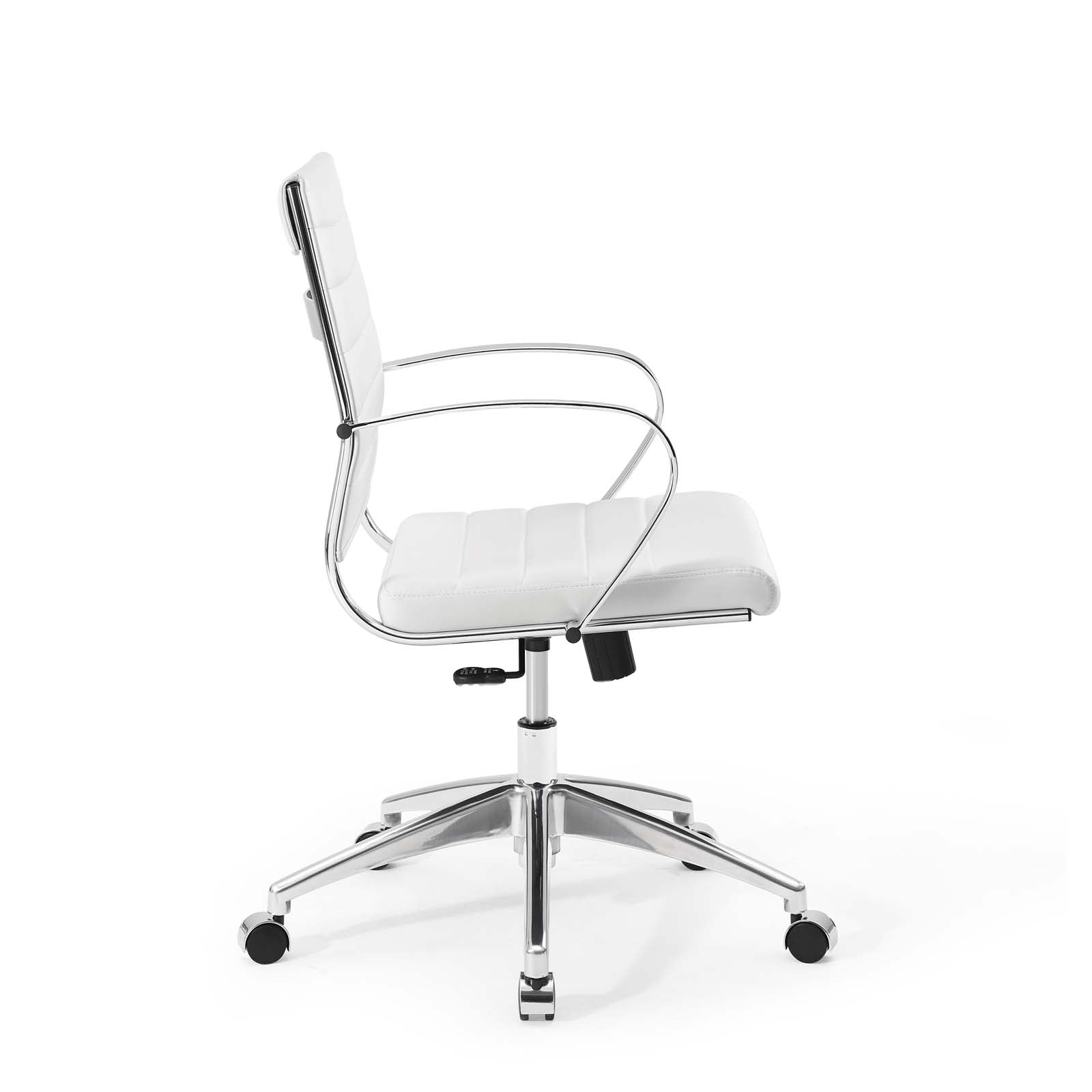 Modway Task Chairs - Jive Mid Back Office Chair in White