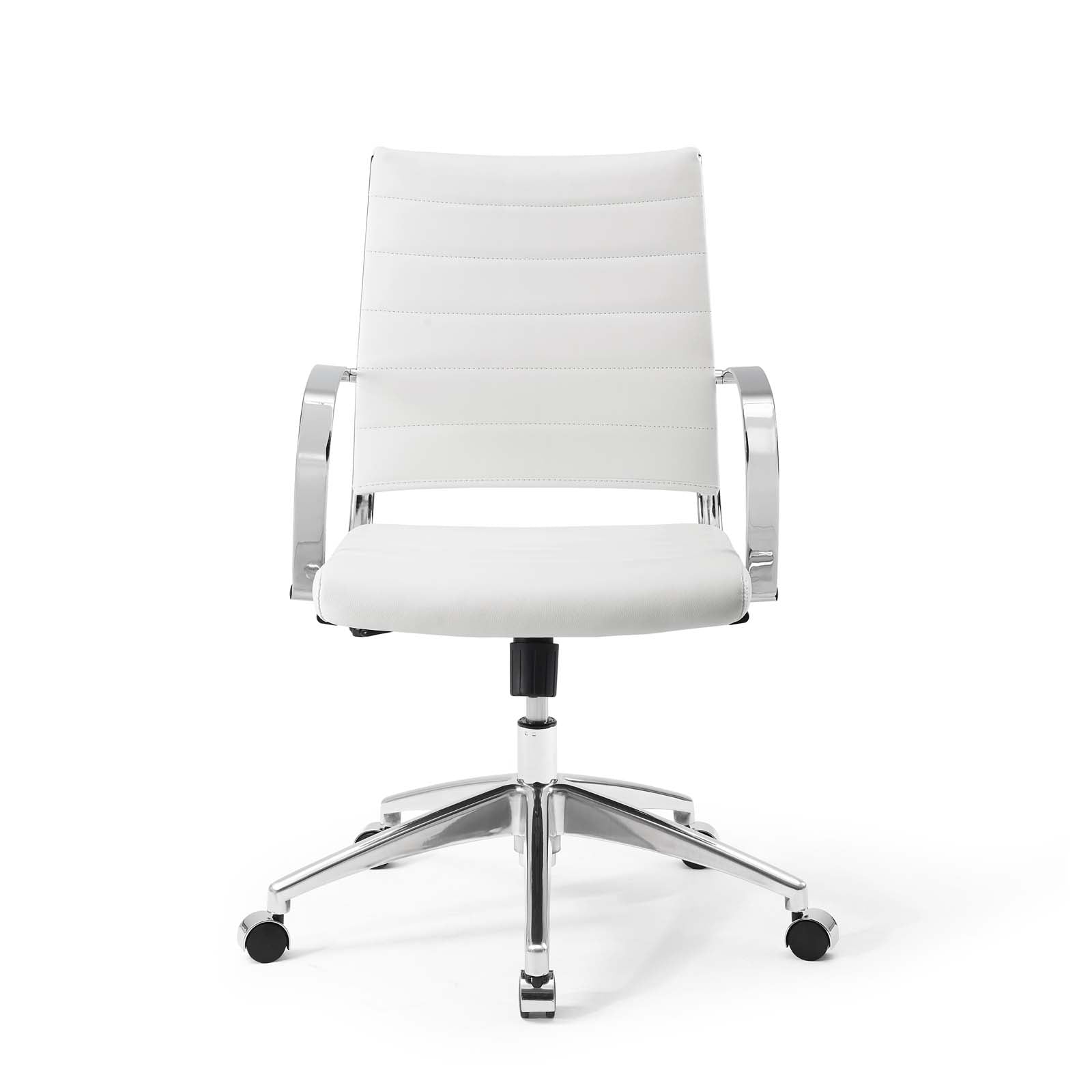 Modway Task Chairs - Jive Mid Back Office Chair in White