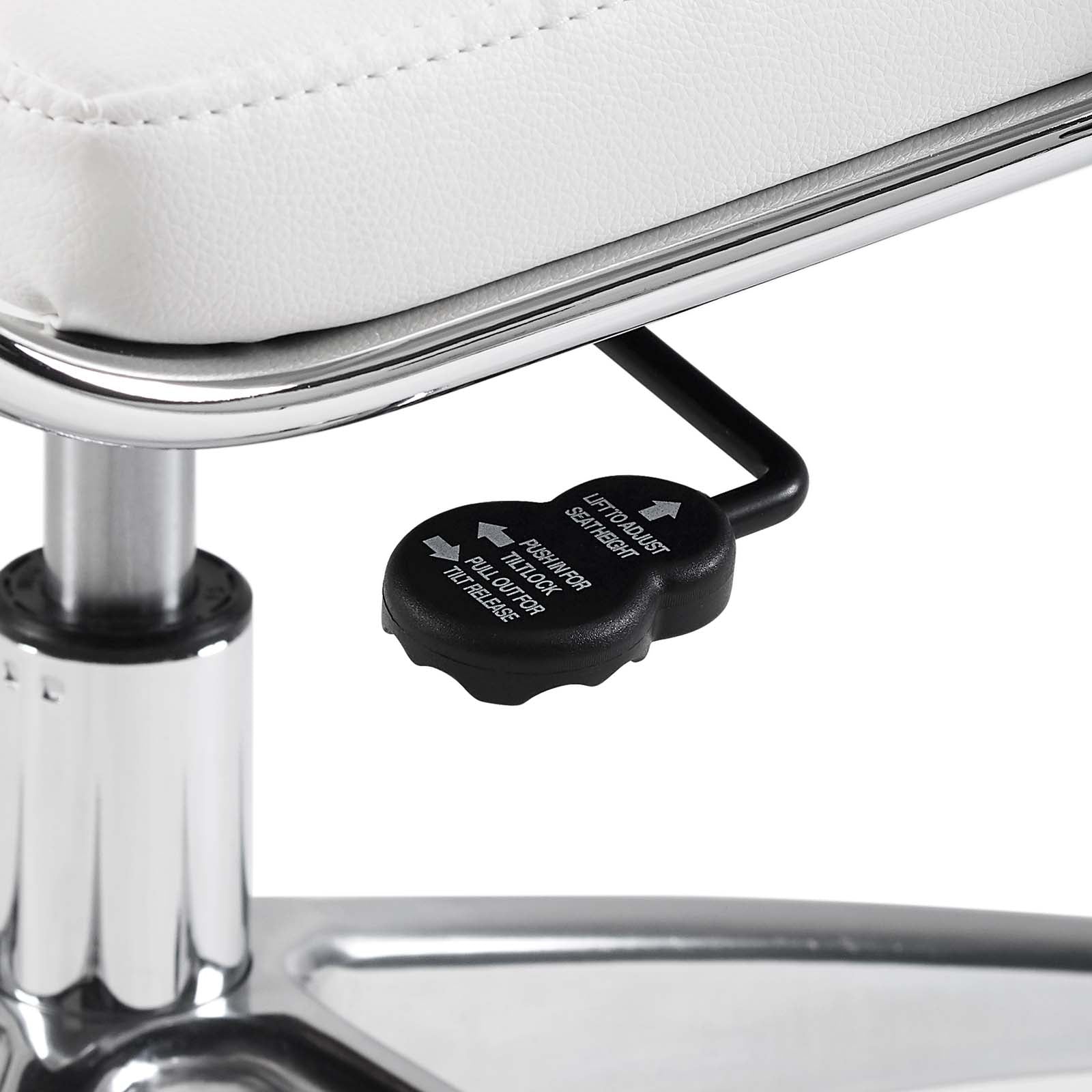 Modway Task Chairs - Jive Mid Back Office Chair in White