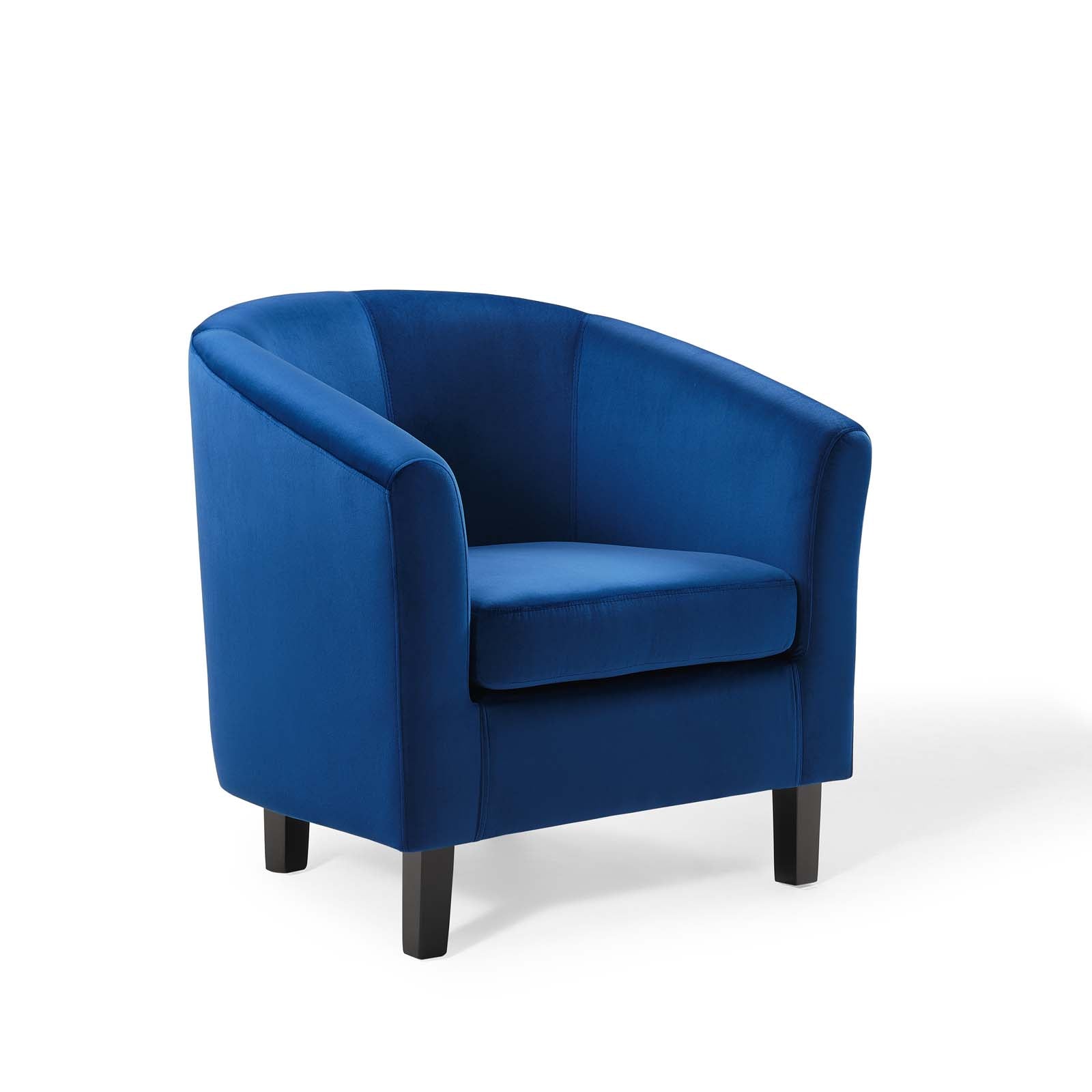 Modway Chairs - Prospect Performance Velvet Armchair Navy