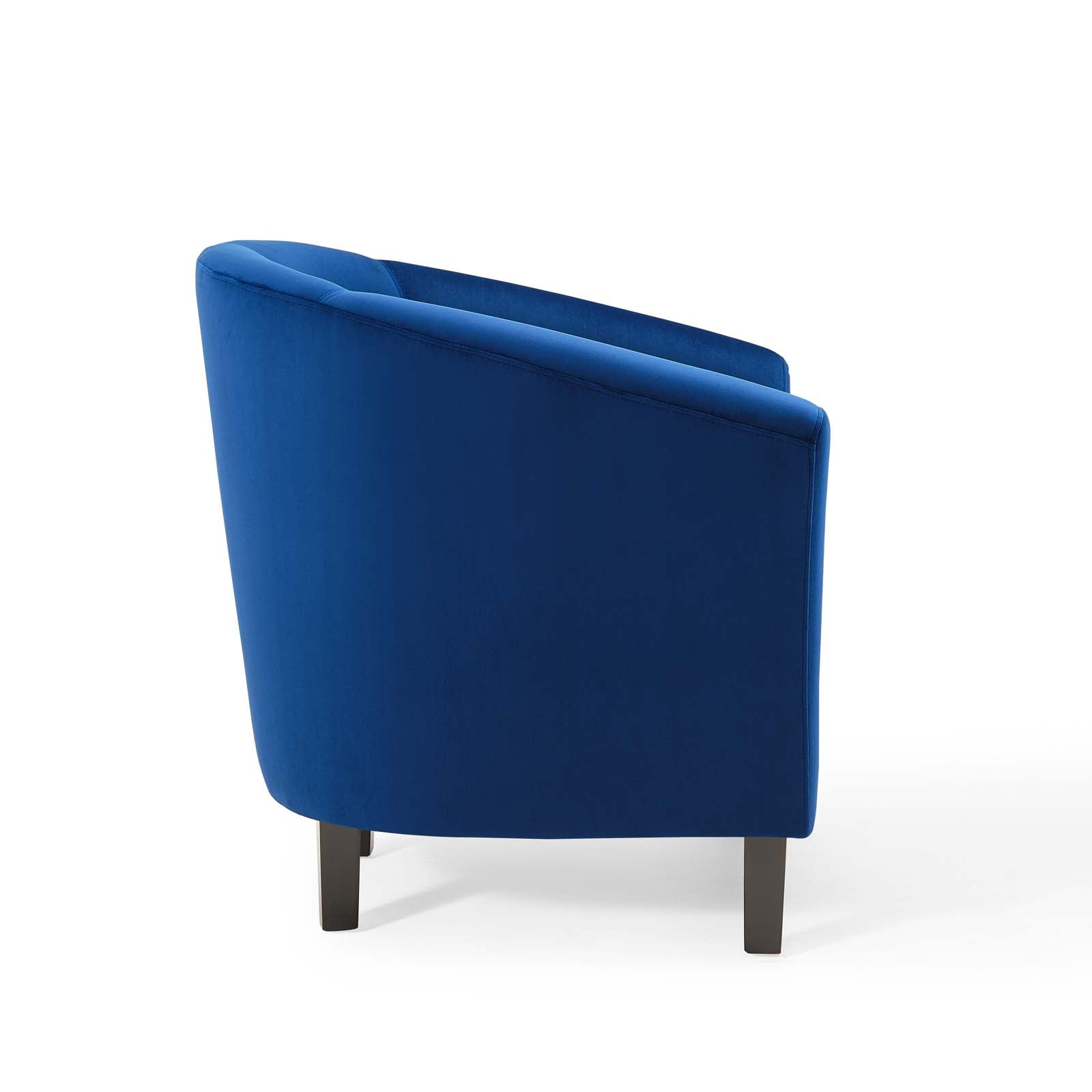 Modway Chairs - Prospect Performance Velvet Armchair Navy