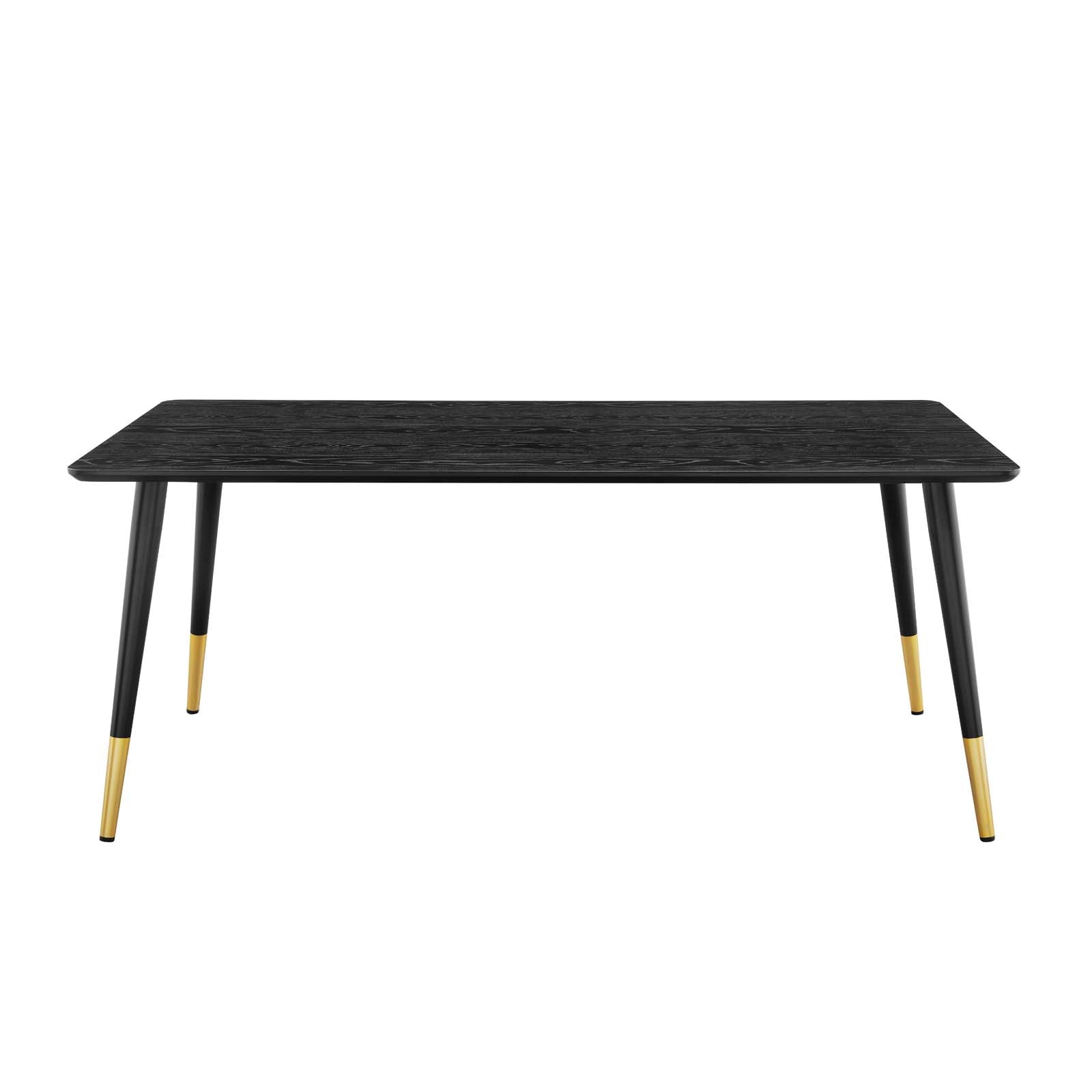 Modway Dining Tables - Vigor Rectangular Dining Table Black