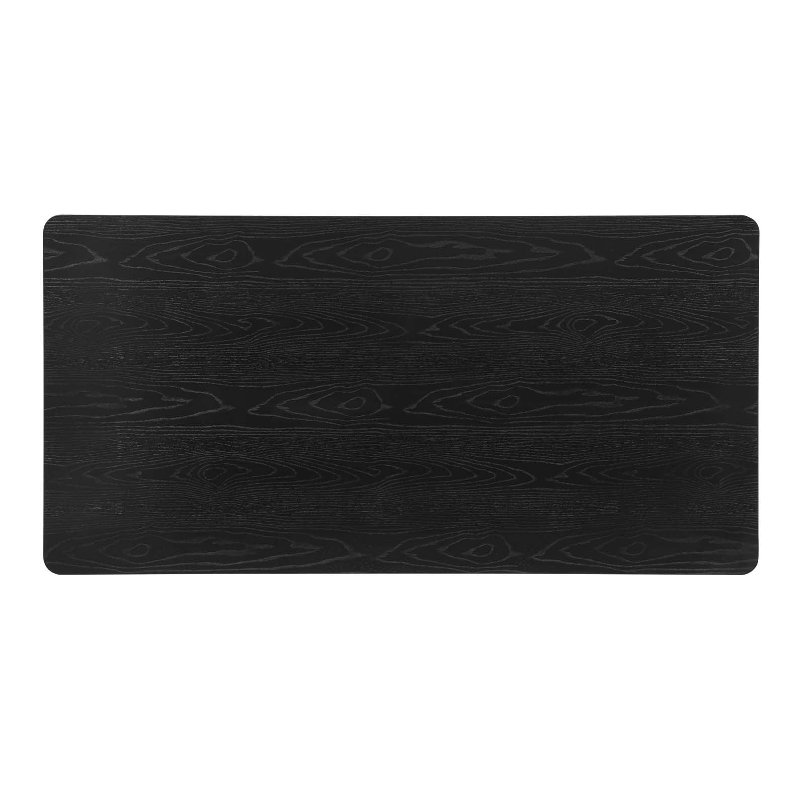 Modway Dining Tables - Vigor Rectangular Dining Table Black