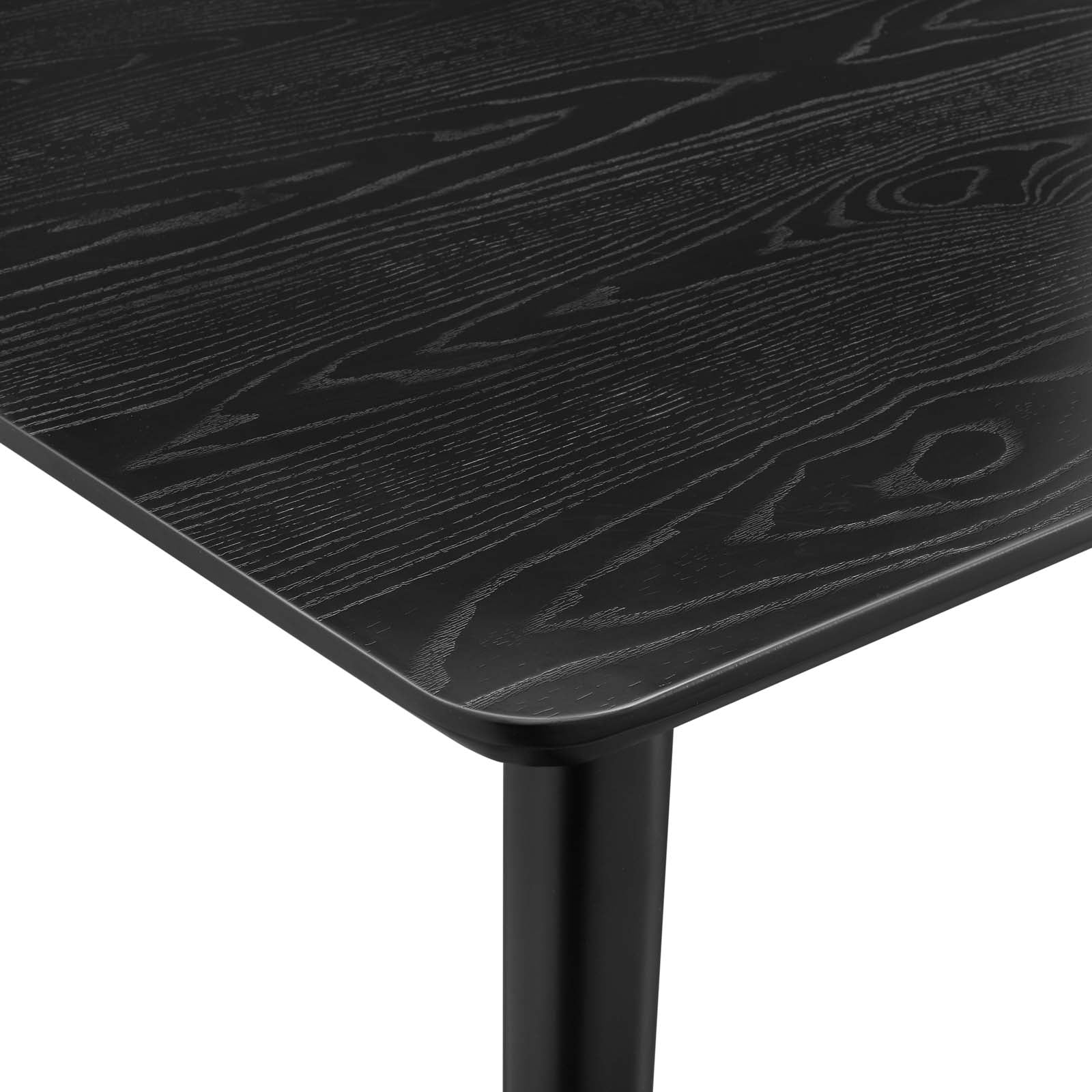 Modway Dining Tables - Vigor Rectangular Dining Table Black
