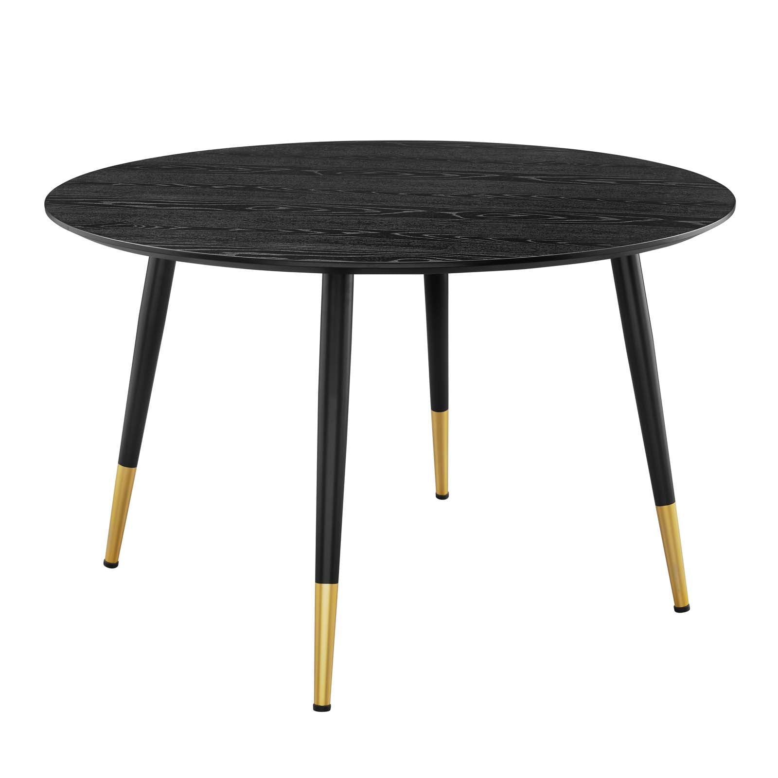 Modway Dining Tables - Vigor Round Dining Table Black