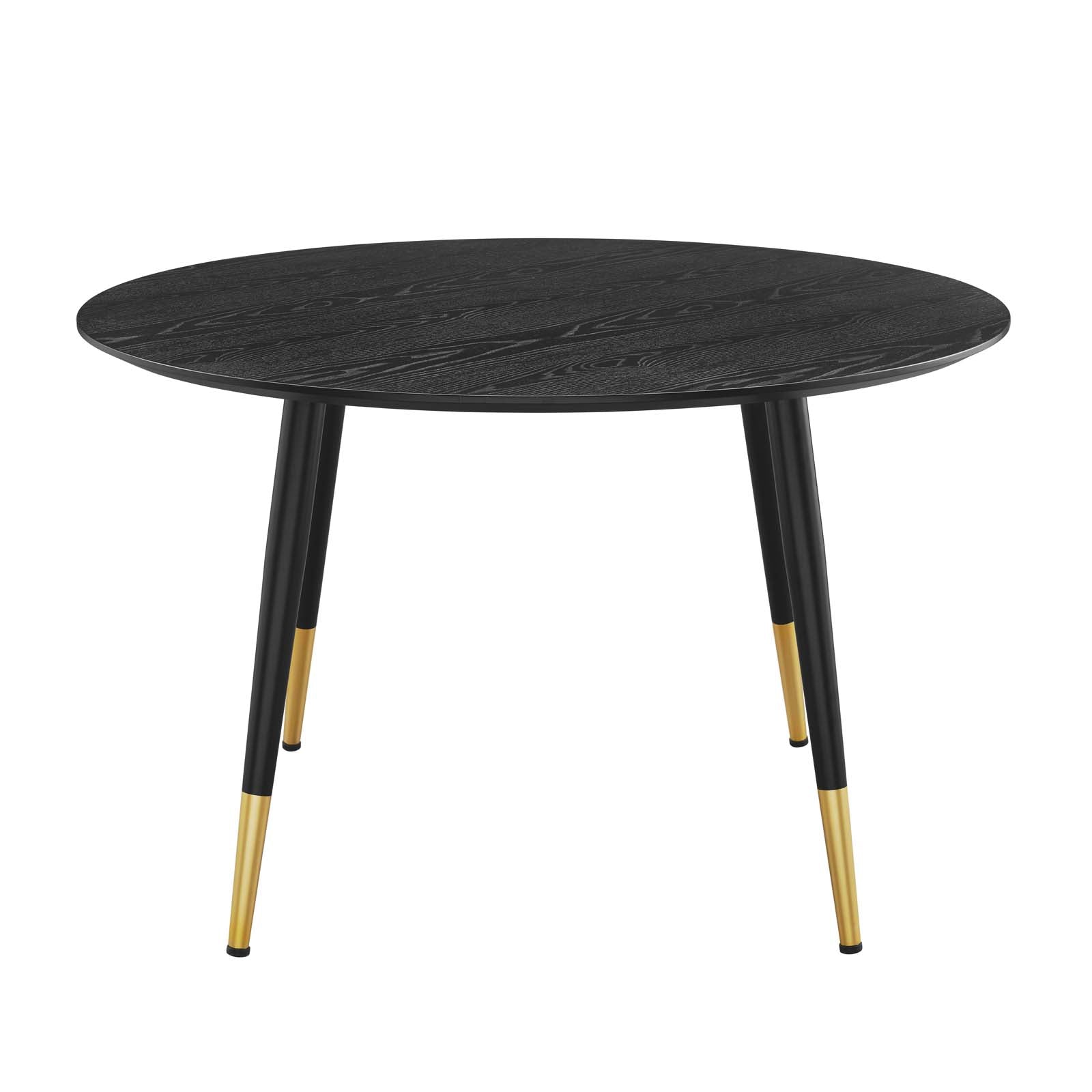 Modway Dining Tables - Vigor Round Dining Table Black