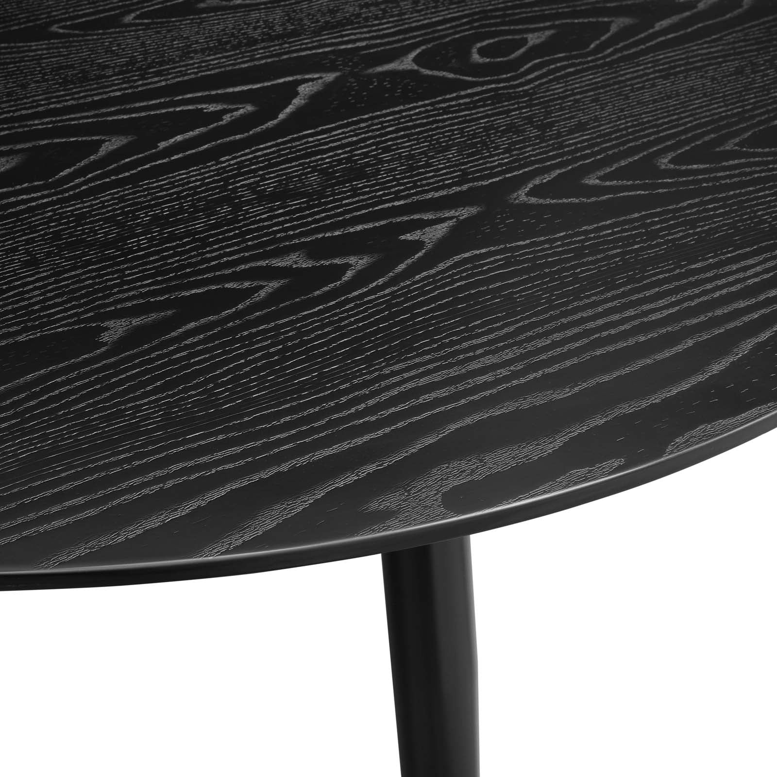 Modway Dining Tables - Vigor Round Dining Table Black