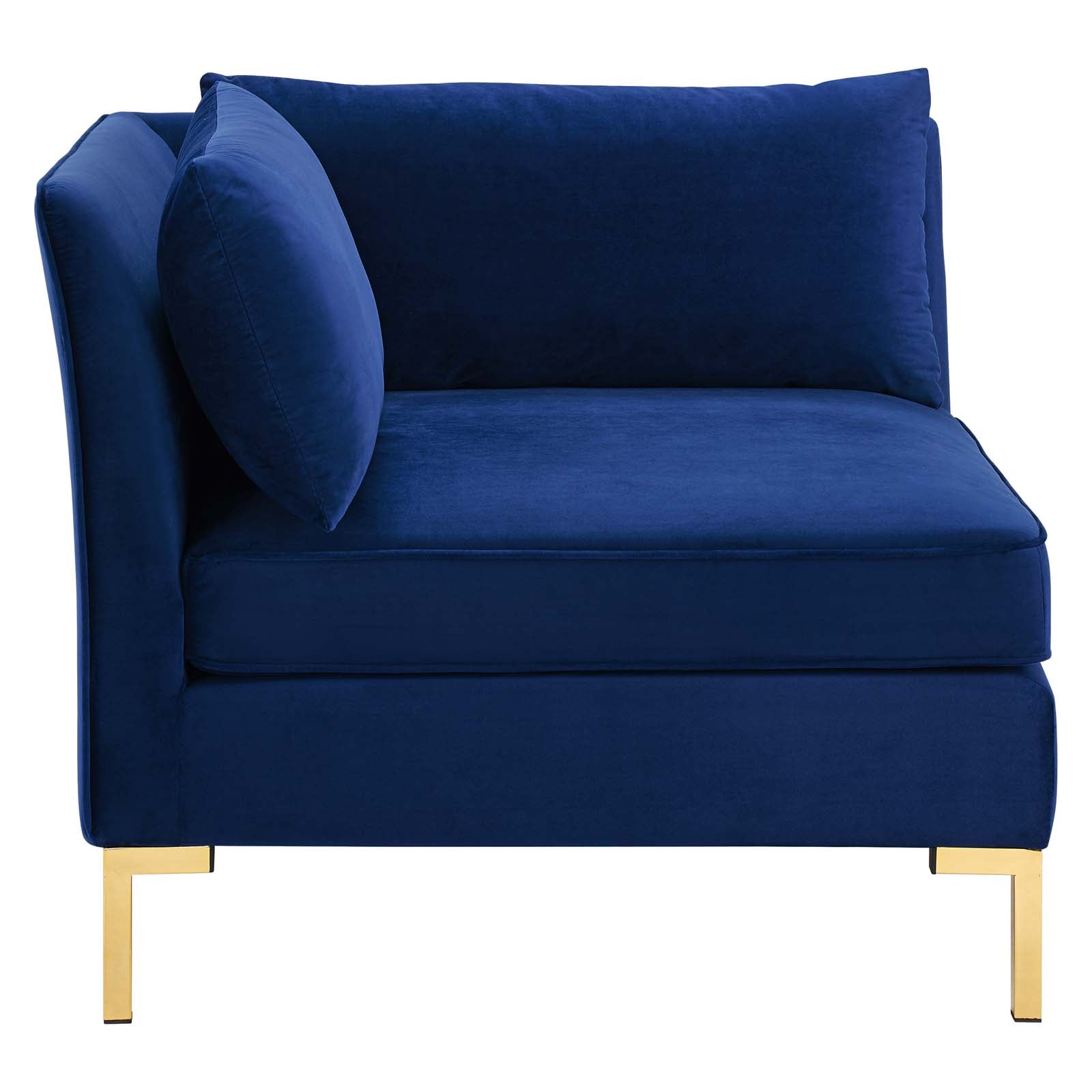 Modway Sofas & Couches - Ardent Performance Velvet Sofa Navy