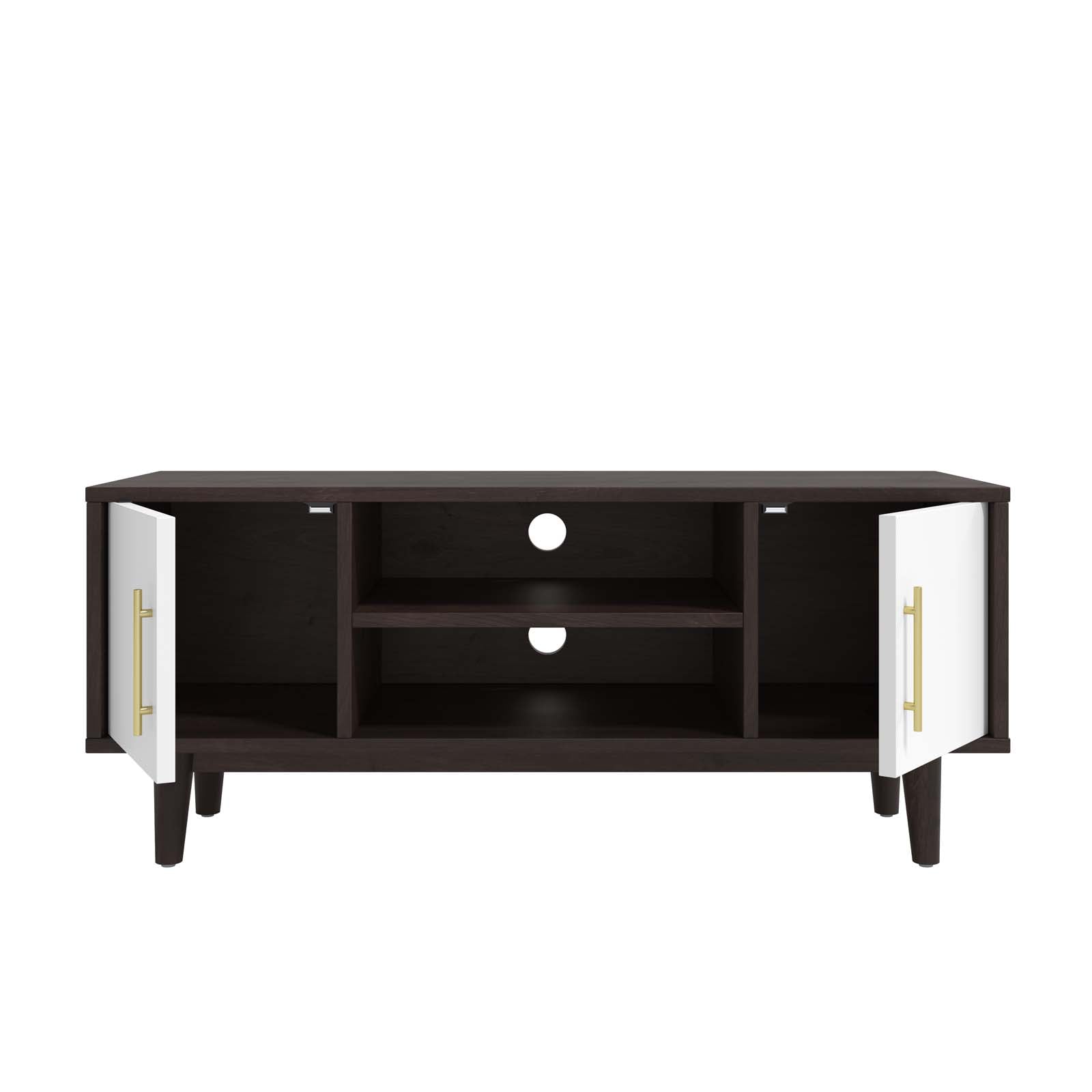 Modway TV & Media Units - Daxton 43" TV Stand Cappuccino White
