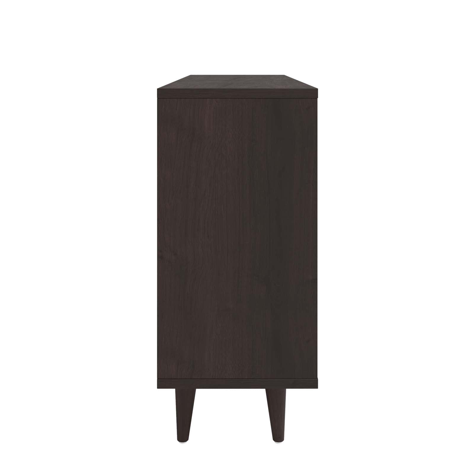 Modway Bookcases & Display Units - Daxton Display Stand Cappuccino White