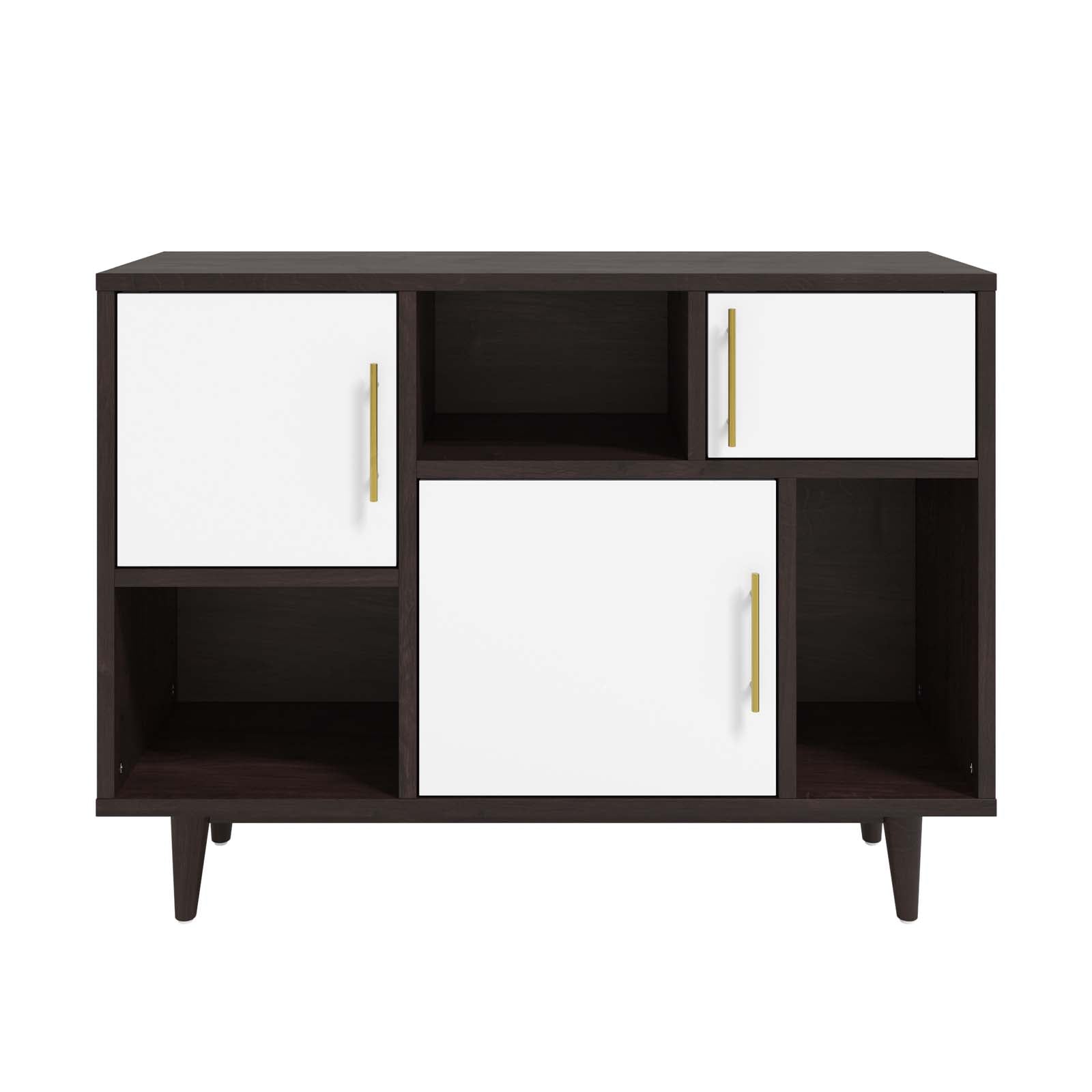 Modway Bookcases & Display Units - Daxton Display Stand Cappuccino White