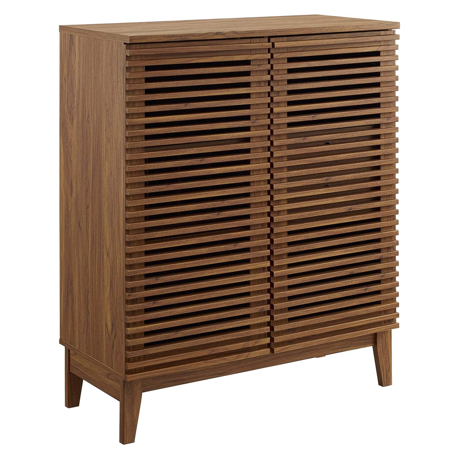 Modway Buffets & Sideboards - Render Bar Cabinet Walnut