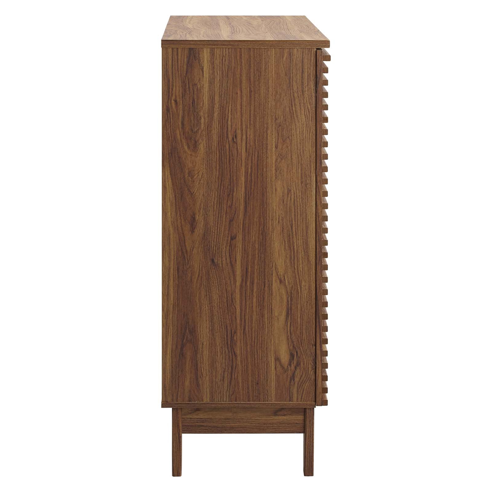 Modway Buffets & Sideboards - Render Bar Cabinet Walnut