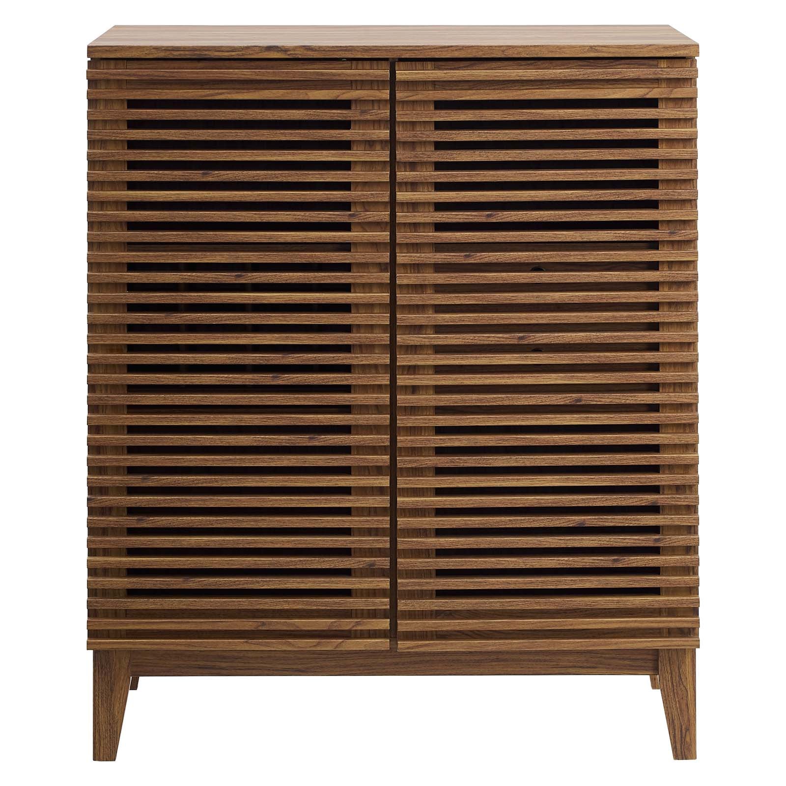 Modway Buffets & Sideboards - Render Bar Cabinet Walnut