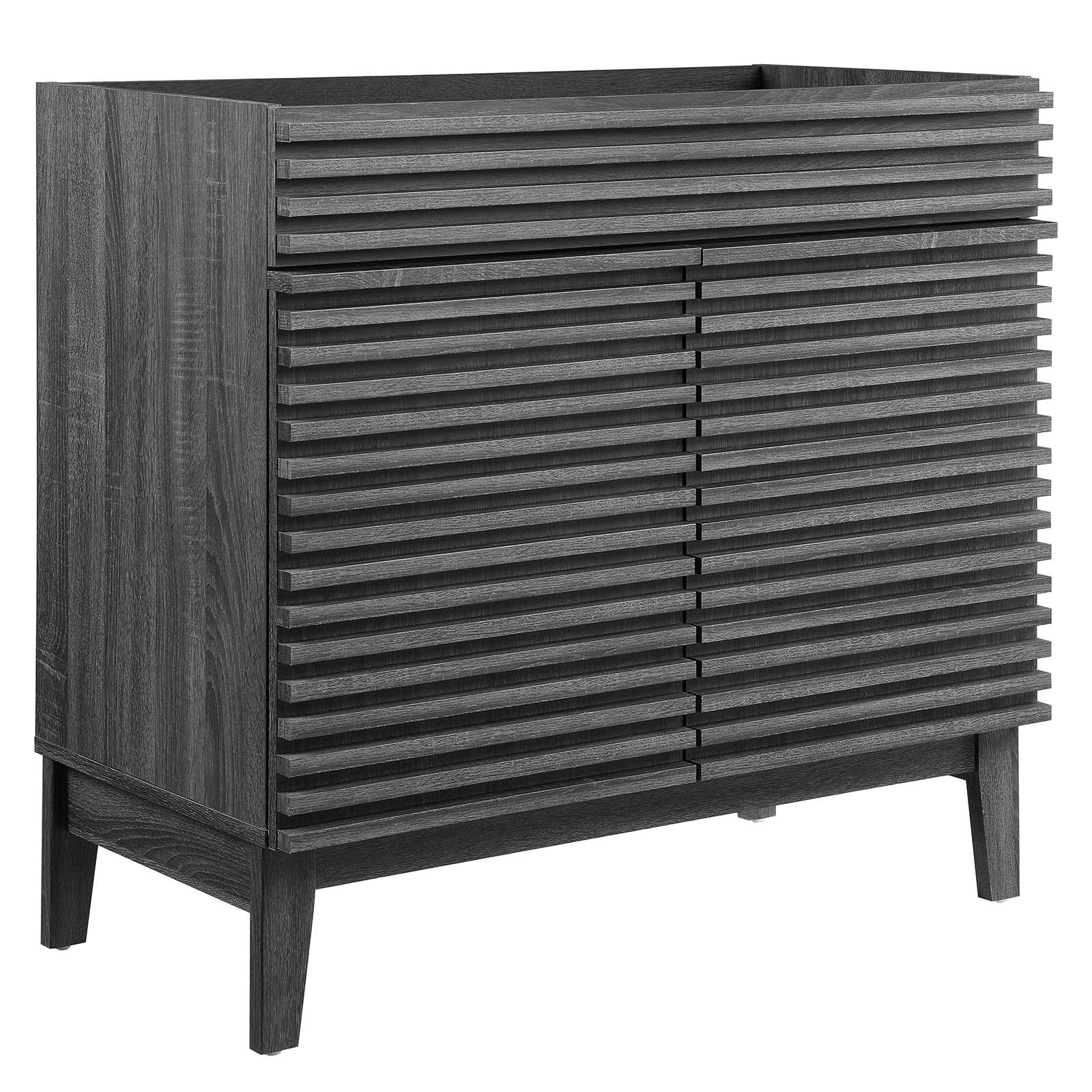 Modway Bathroom Vanity - Render 36" Bathroom Vanity Cabinet Charcoal