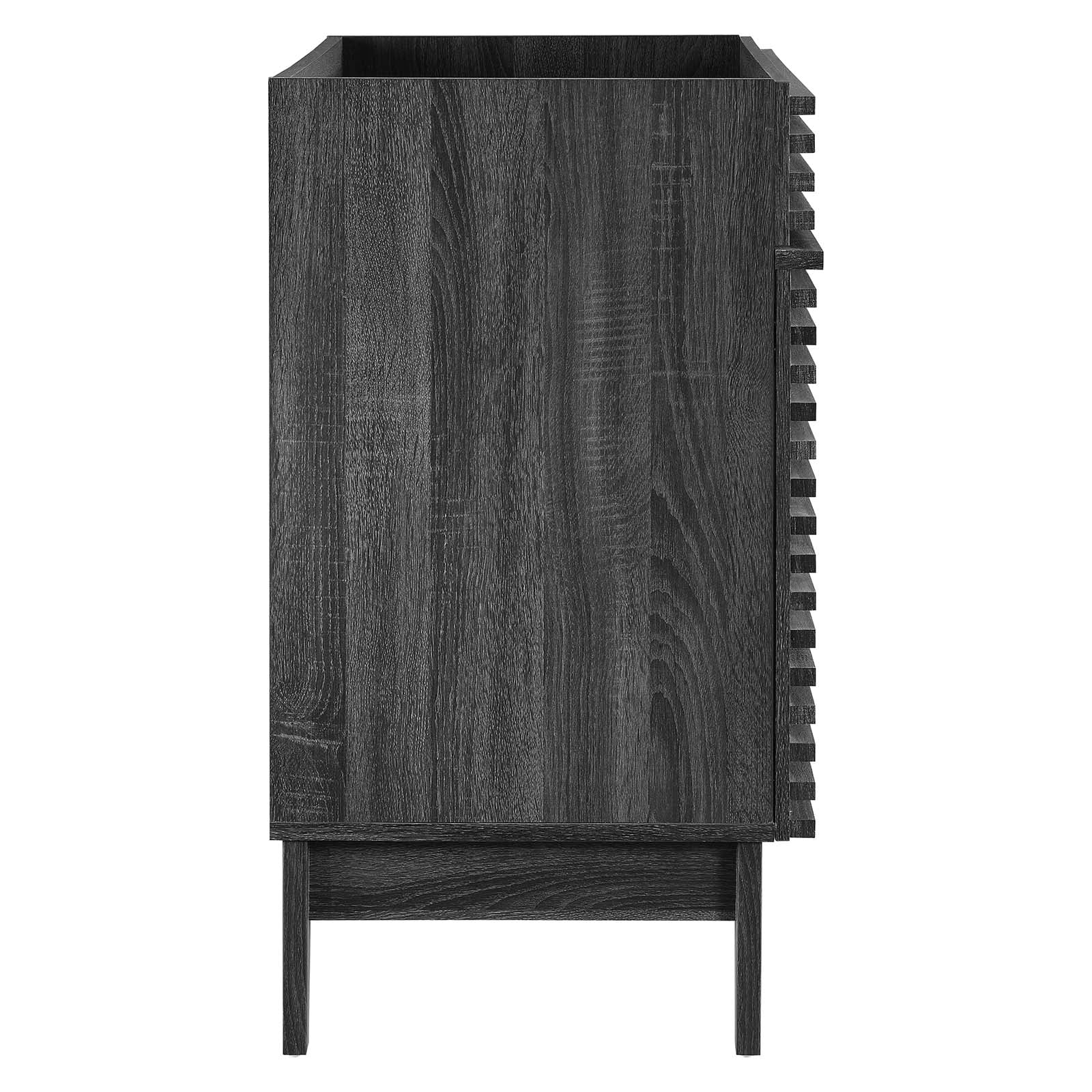 Modway Bathroom Vanity - Render 36" Bathroom Vanity Cabinet Charcoal