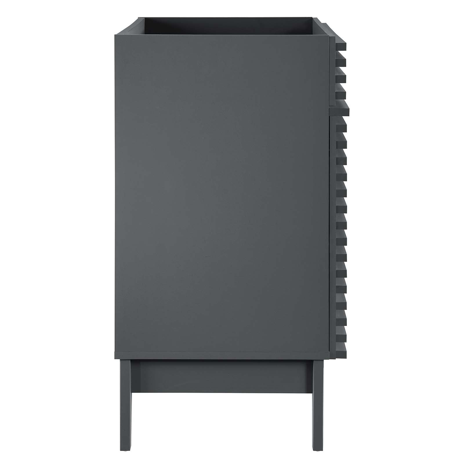 Modway Bathroom Vanity - Render 36" Bathroom Vanity Cabinet Gray