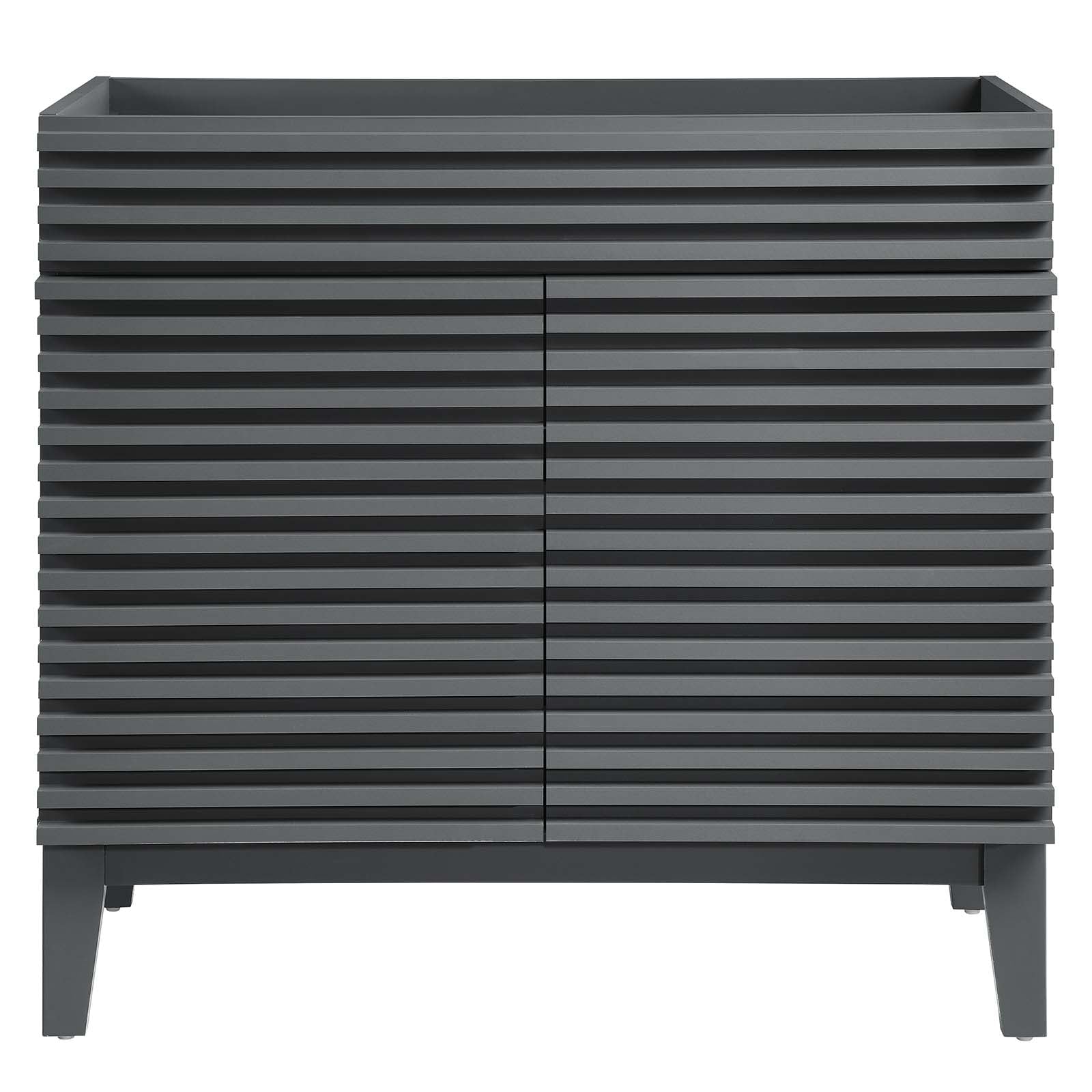 Modway Bathroom Vanity - Render 36" Bathroom Vanity Cabinet Gray