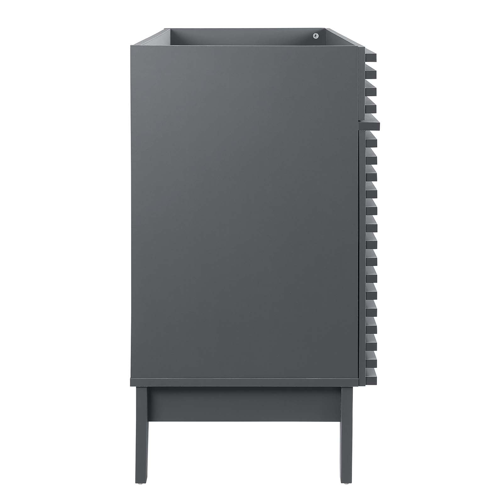 Modway Bathroom Vanity - Render 48" Single Bathroom Vanity Cabinet Gray