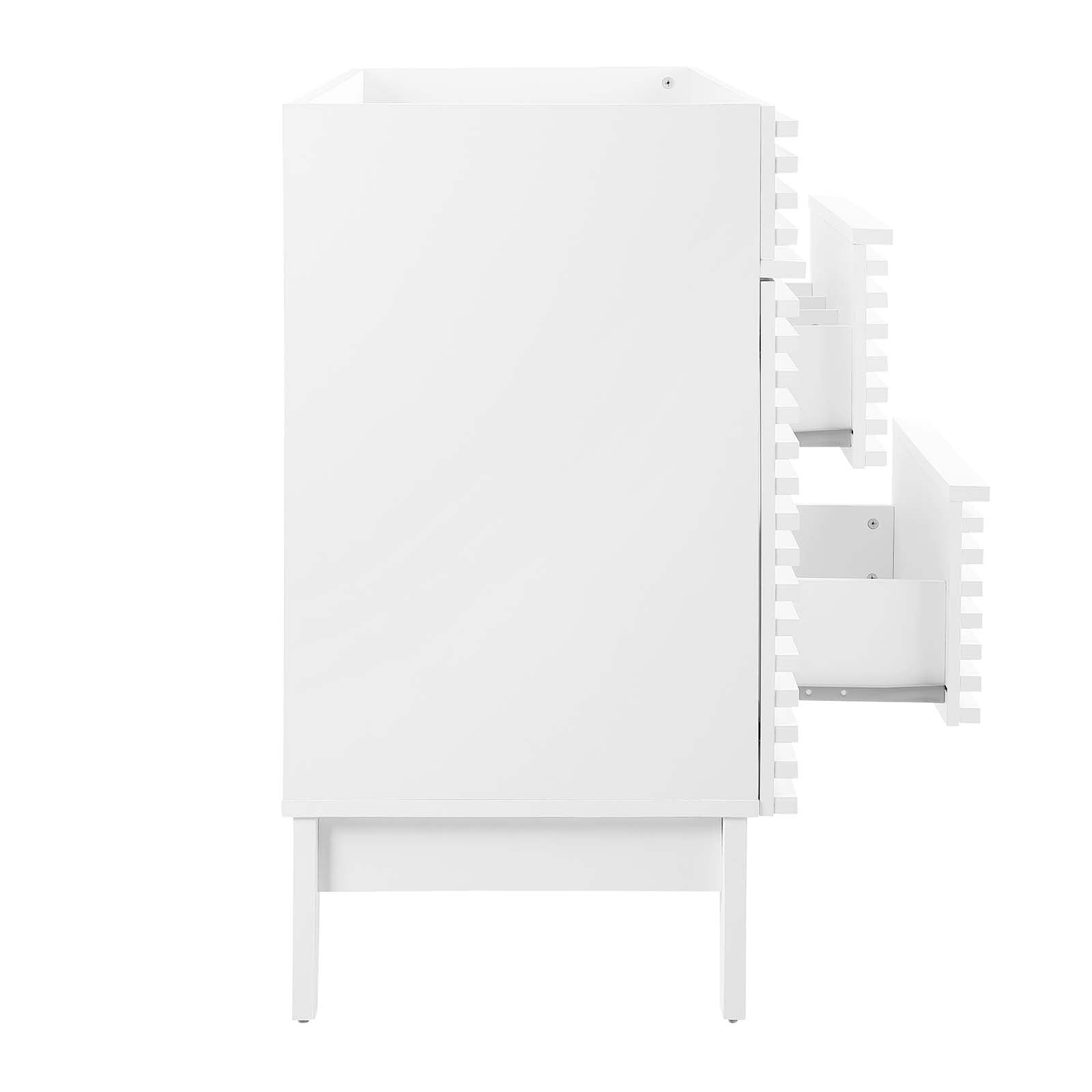 Modway Bathroom Vanity - Render 48" Single Bathroom Vanity Cabinet White