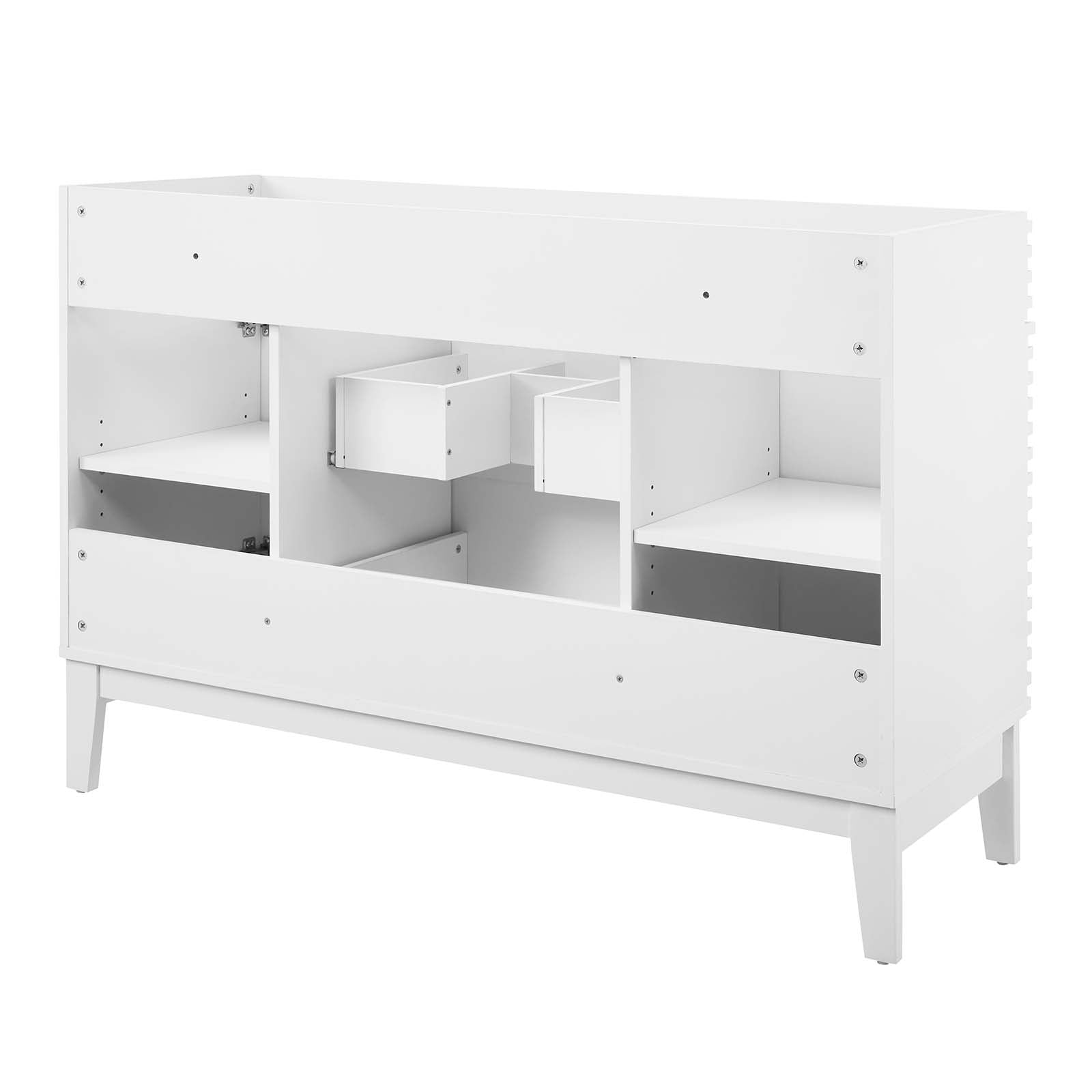 Modway Bathroom Vanity - Render 48" Single Bathroom Vanity Cabinet White