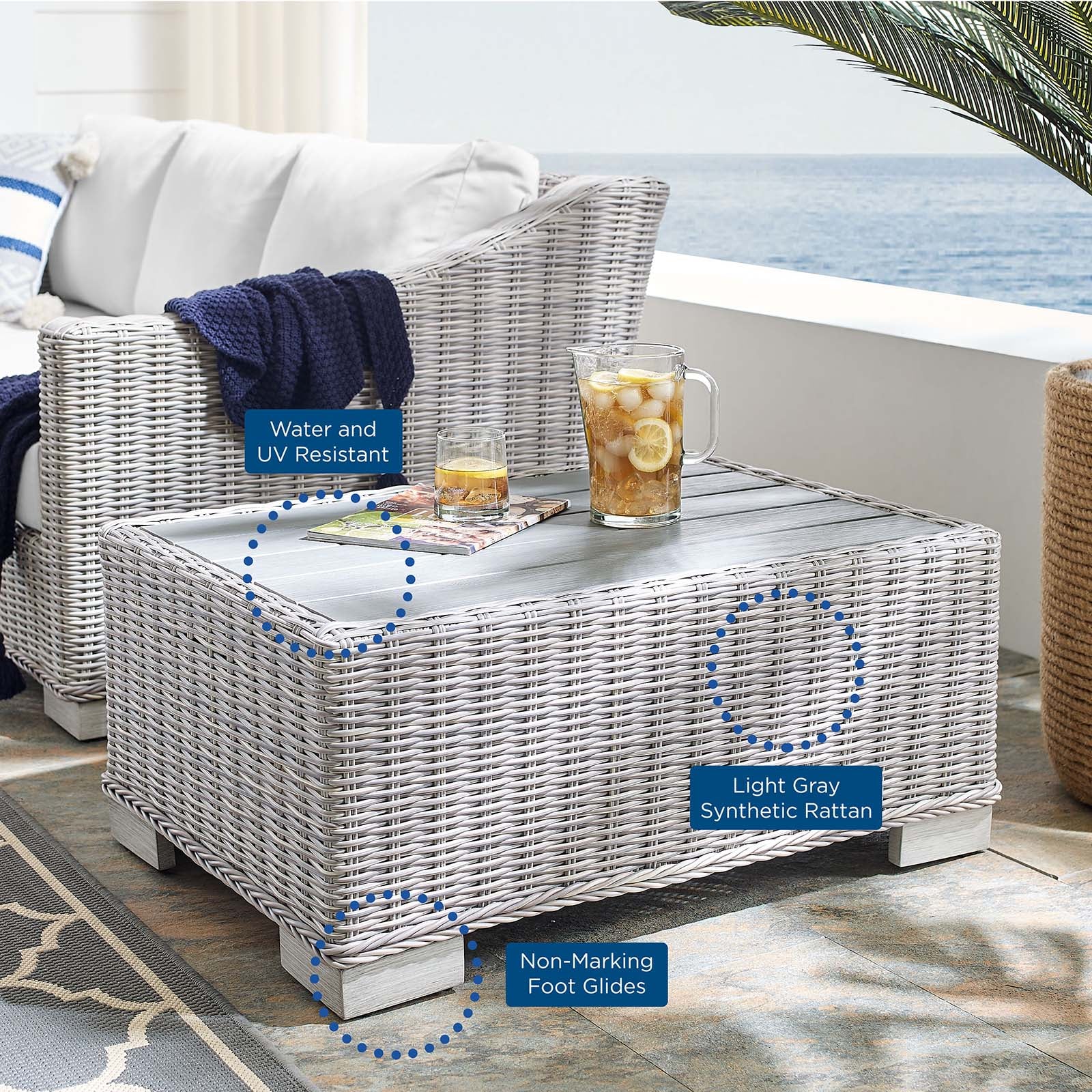 Sunbrella patio sales furniture sets