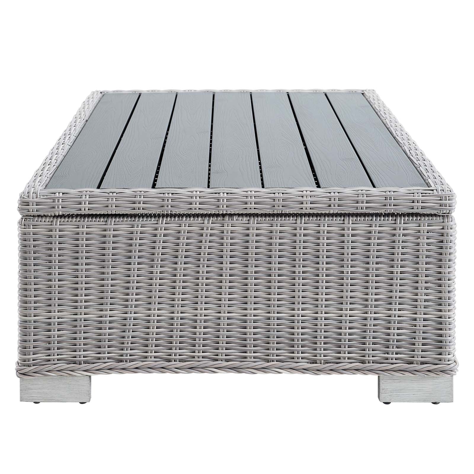 Light grey wicker patio furniture 2025