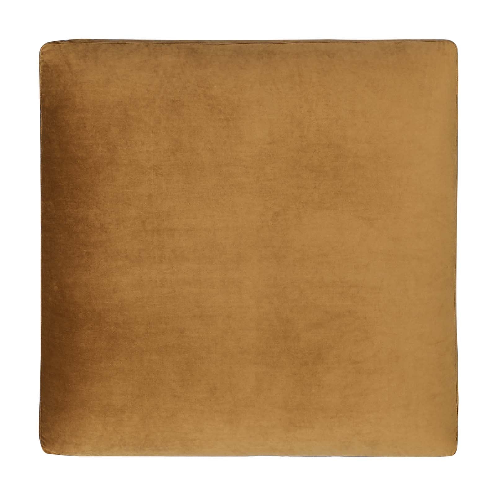 Modway Ottomans & Stools - Commix Down Filled Overstuffed Performance Velvet Ottoman Cognac