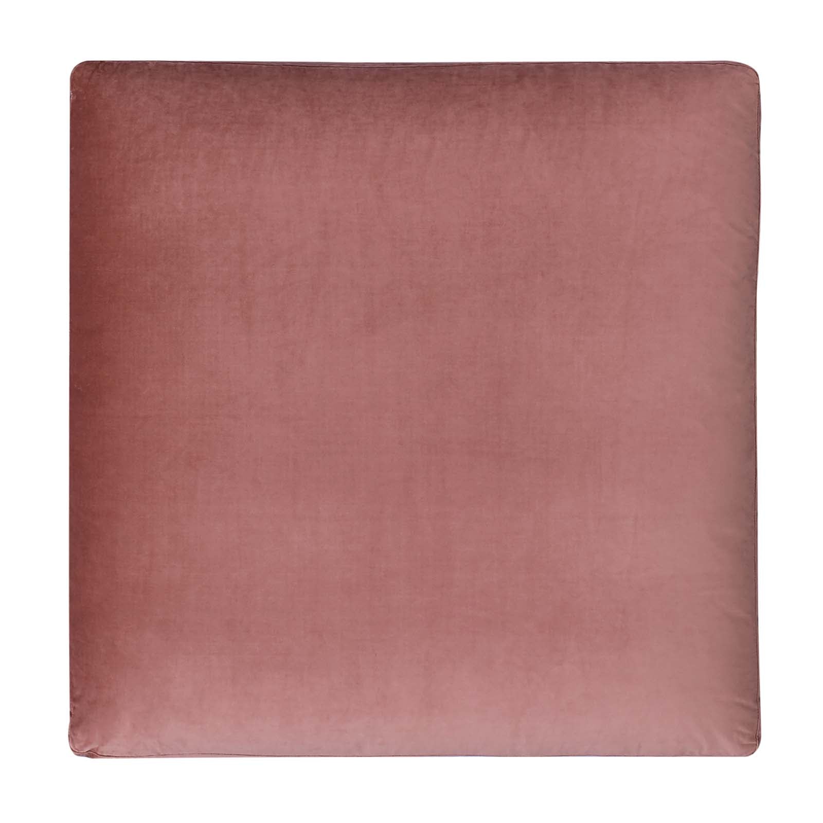 Modway Ottomans & Stools - Commix Down Filled Overstuffed Performance Velvet Ottoman Dusty Rose