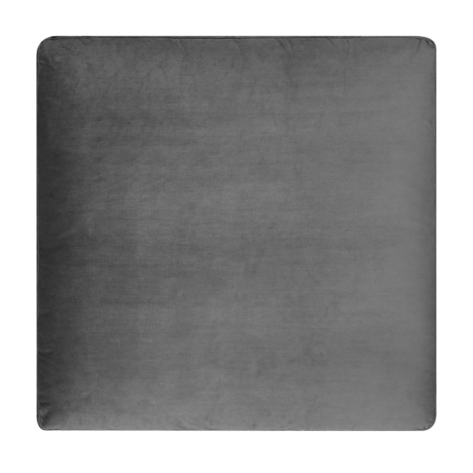 Modway Ottomans & Stools - Commix Down Filled Overstuffed Performance Velvet Ottoman Gray