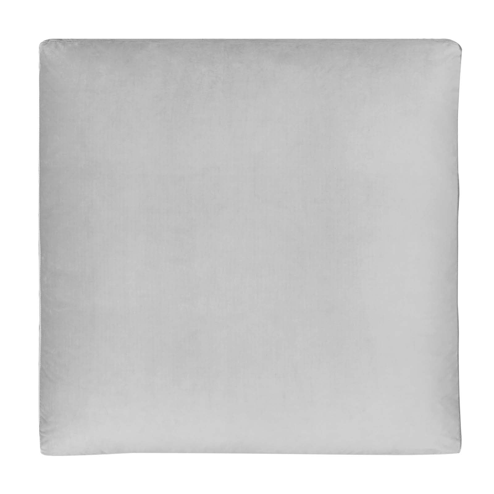 Modway Ottomans & Stools - Commix Down Filled Overstuffed Performance Velvet Ottoman Light Gray