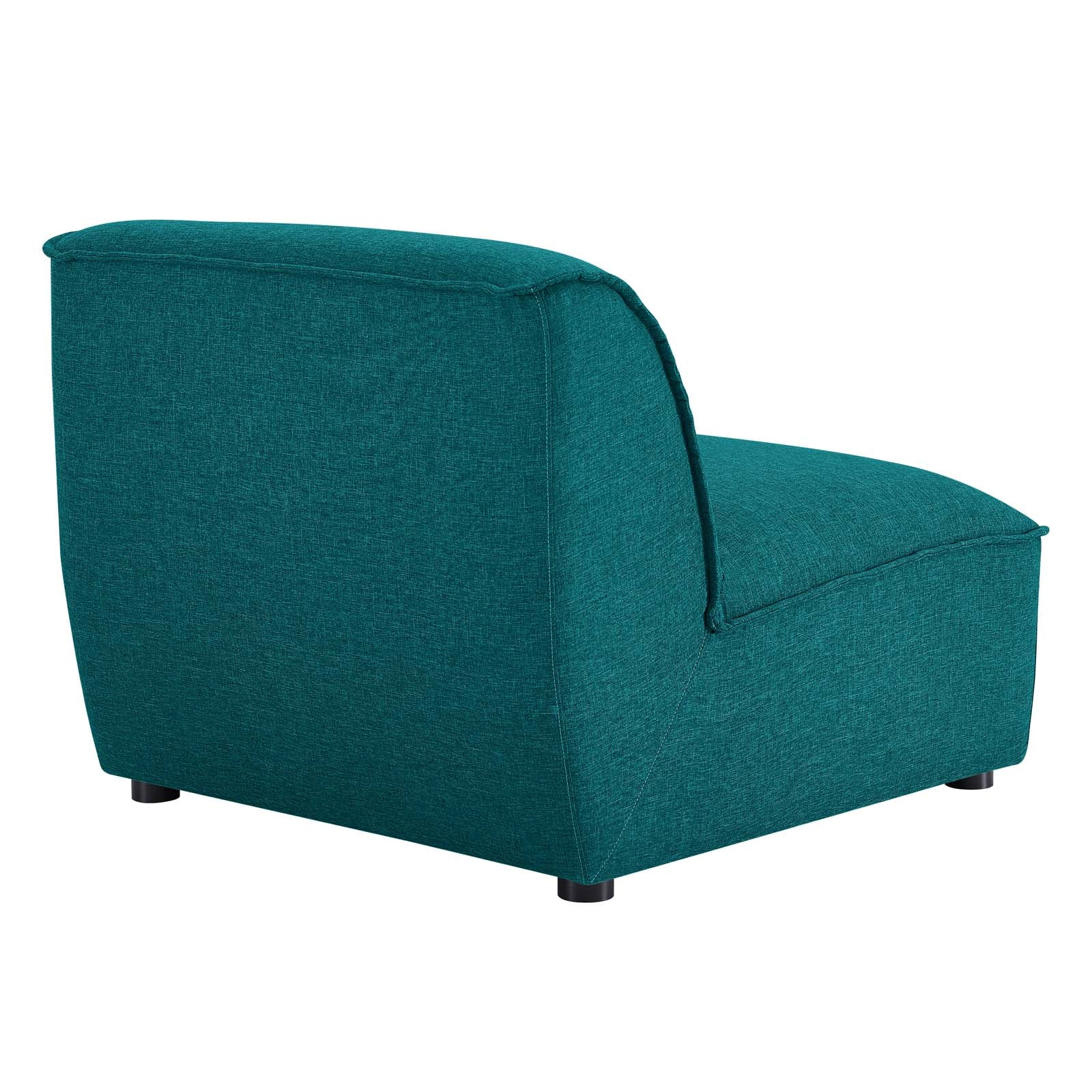 Modway Accent Chairs - Comprise Armless Chair Teal