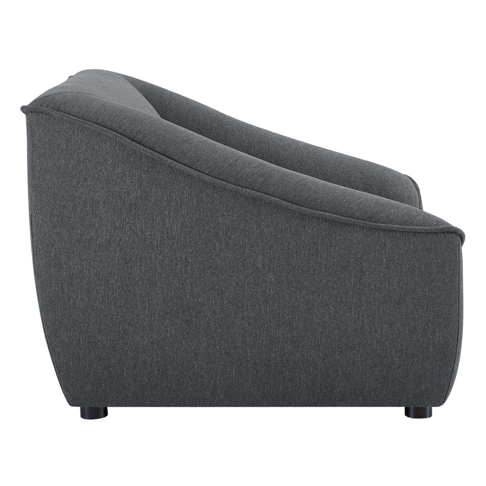Modway Accent Chairs - Comprise Armchair Charcoal