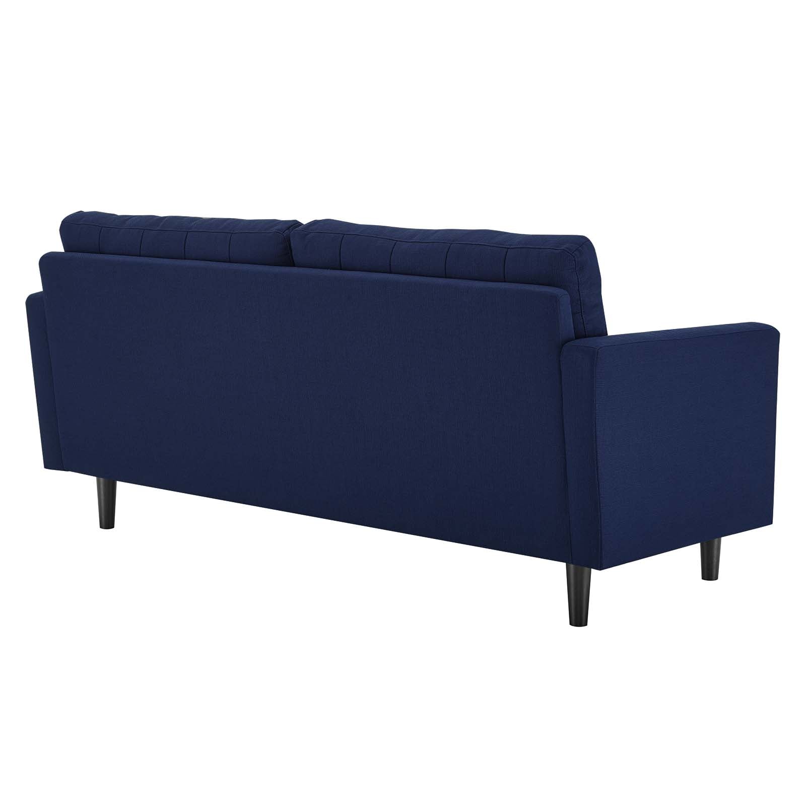 Modway Sofas & Couches - Exalt Tufted Fabric Sofa Royal Blue
