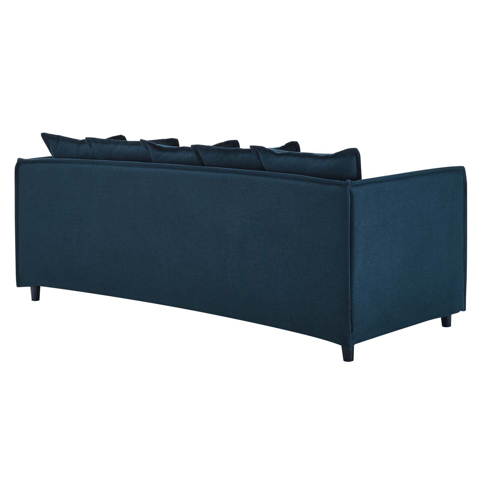 Modway Sofas & Couches - Avalon Slipcover Fabric Sofa Azure