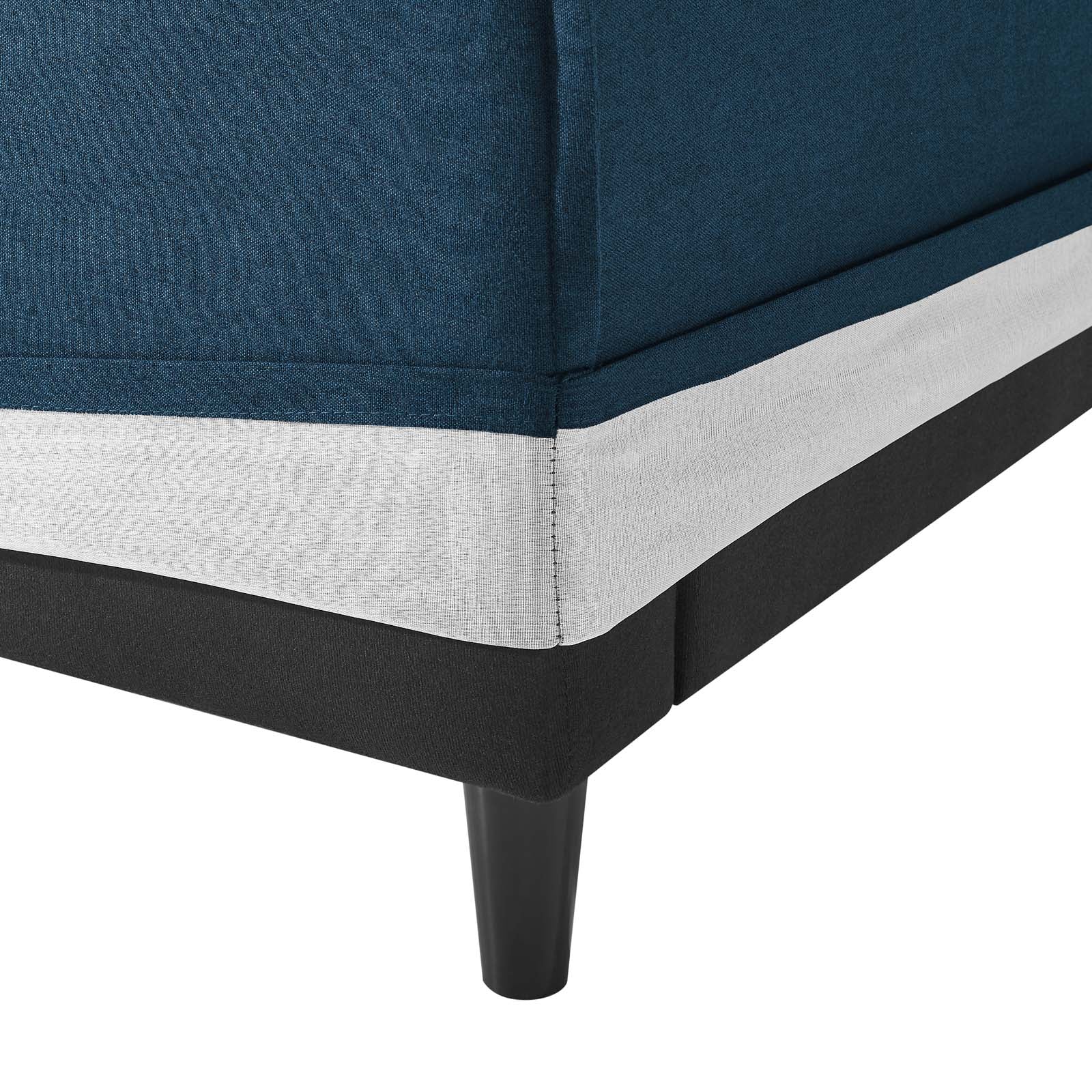 Modway Sofas & Couches - Avalon Slipcover Fabric Sofa Azure
