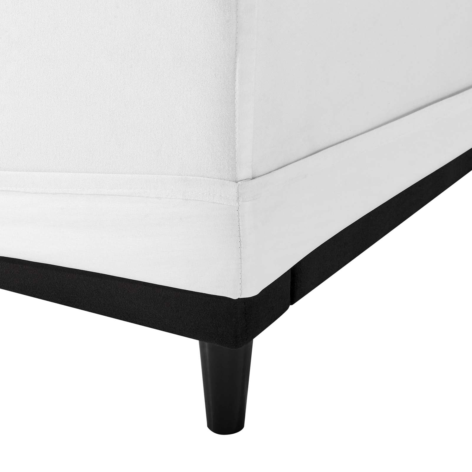 Modway Sofas & Couches - Avalon Slipcover Fabric Sofa White