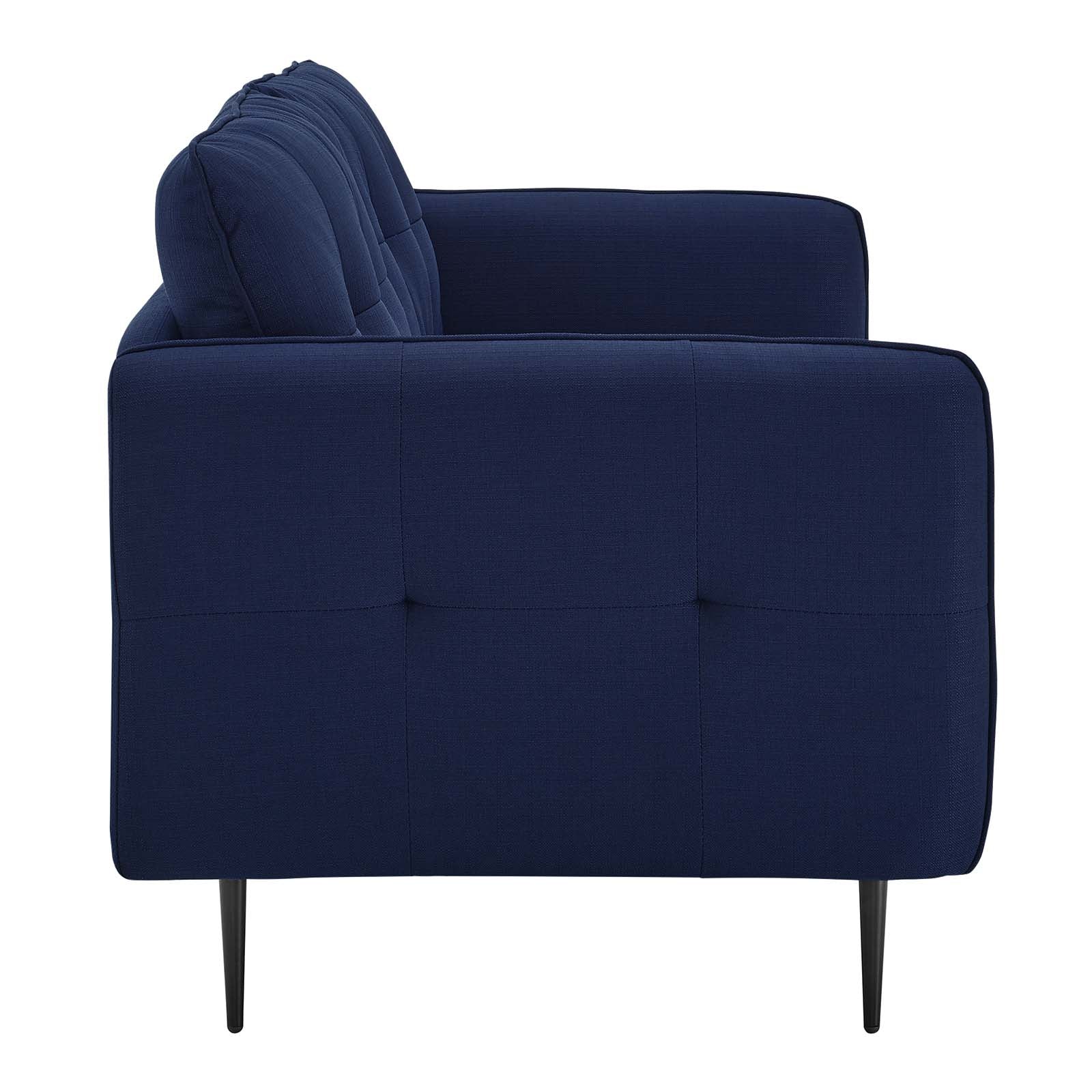 Modway Sofas & Couches - Cameron Tufted Fabric Sofa Royal Blue