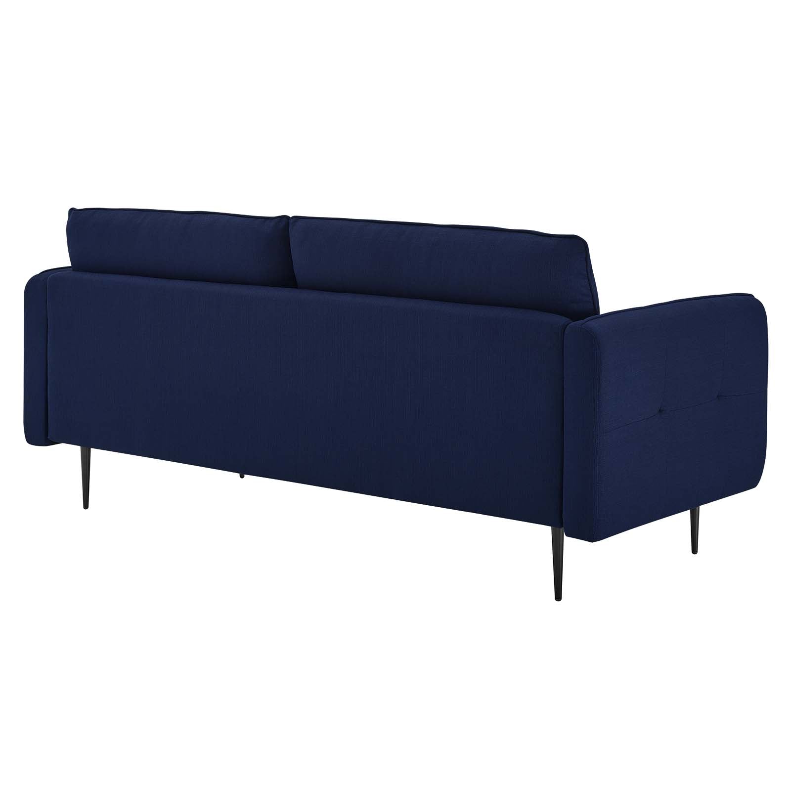 Modway Sofas & Couches - Cameron Tufted Fabric Sofa Royal Blue